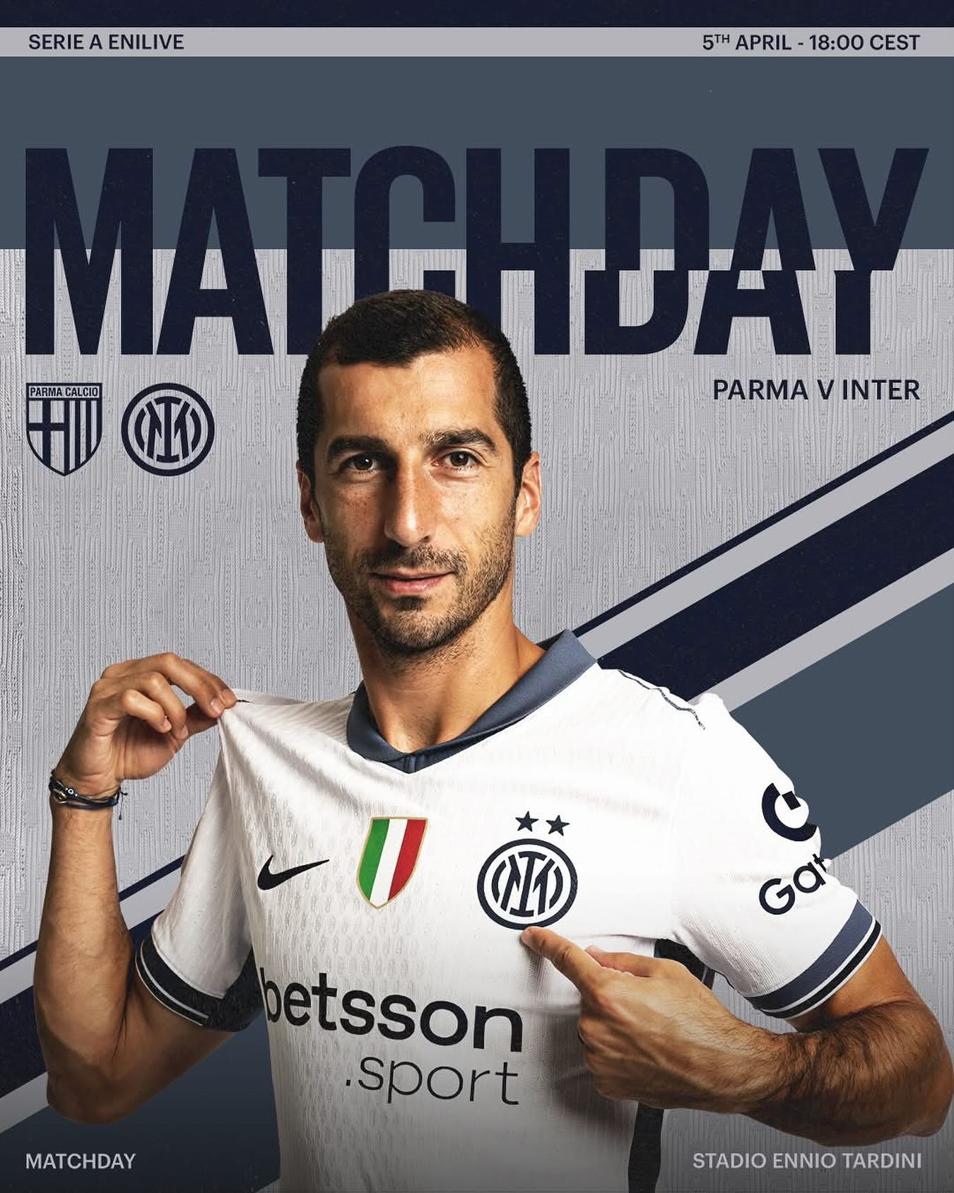 Inter - Wake up. One thing in mind 👀 Today, Inter play 👊 #ForzaInter # ...
