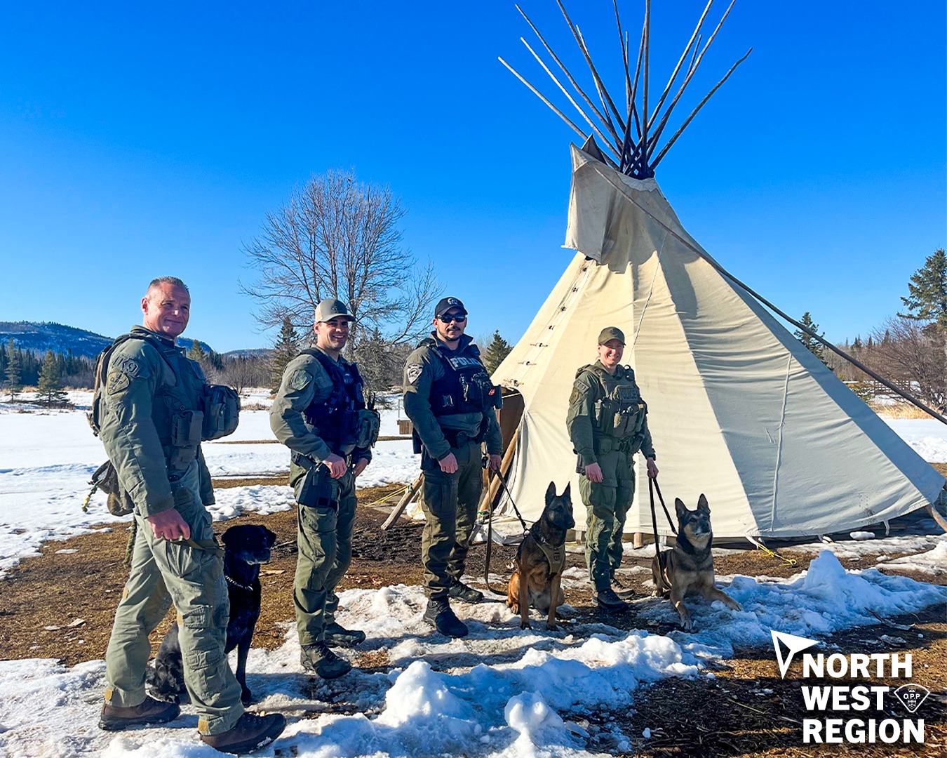 Ontario - Last week, members of the Lac Seul Police, Thunder Bay Police ...