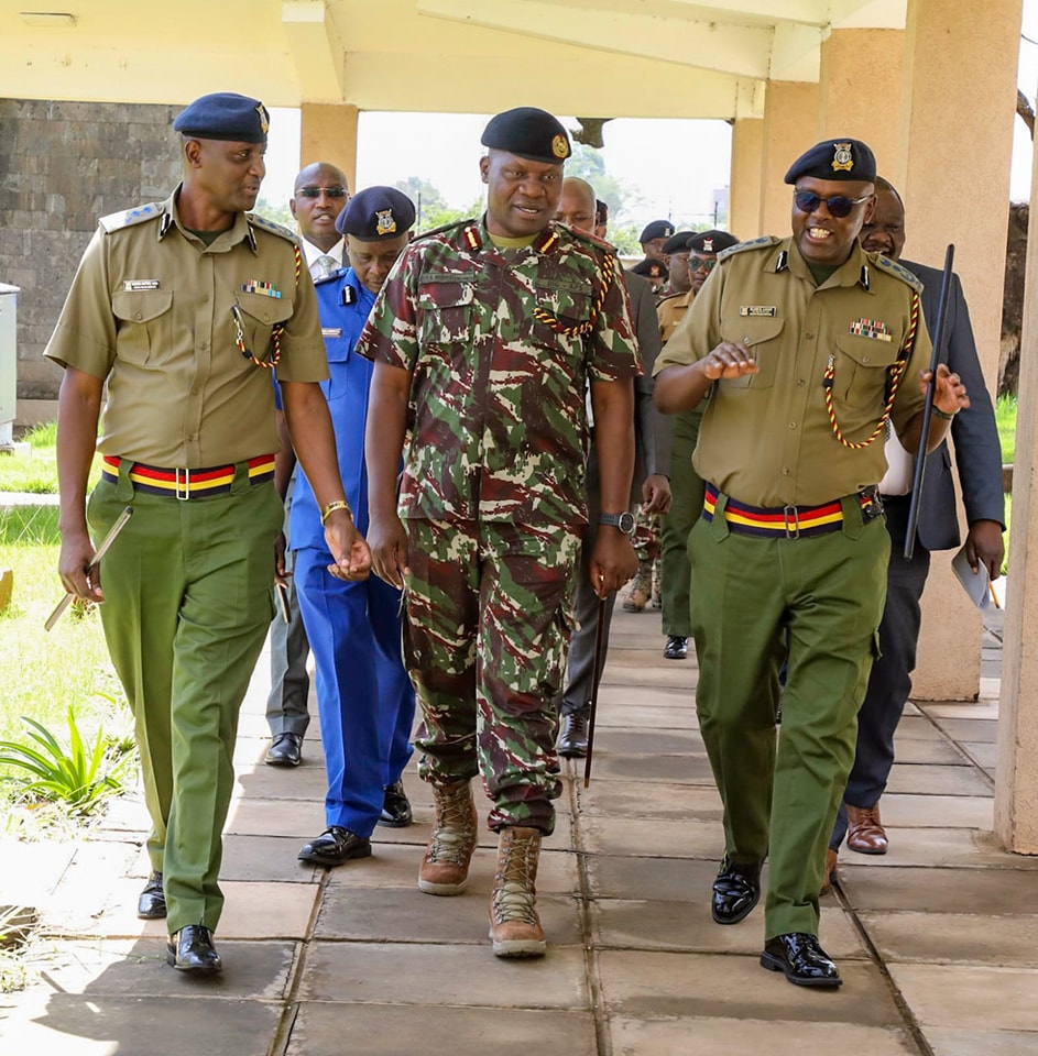 DIG-KPS OFFICIALLY OPENS NPS... - National Police Service | Facebook
