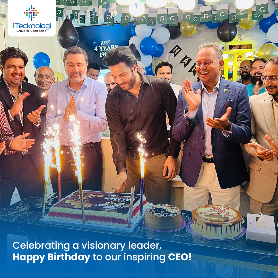 iTecknologi - Happy Birthday to our incredible CEO! 🎉 Your... | Facebook