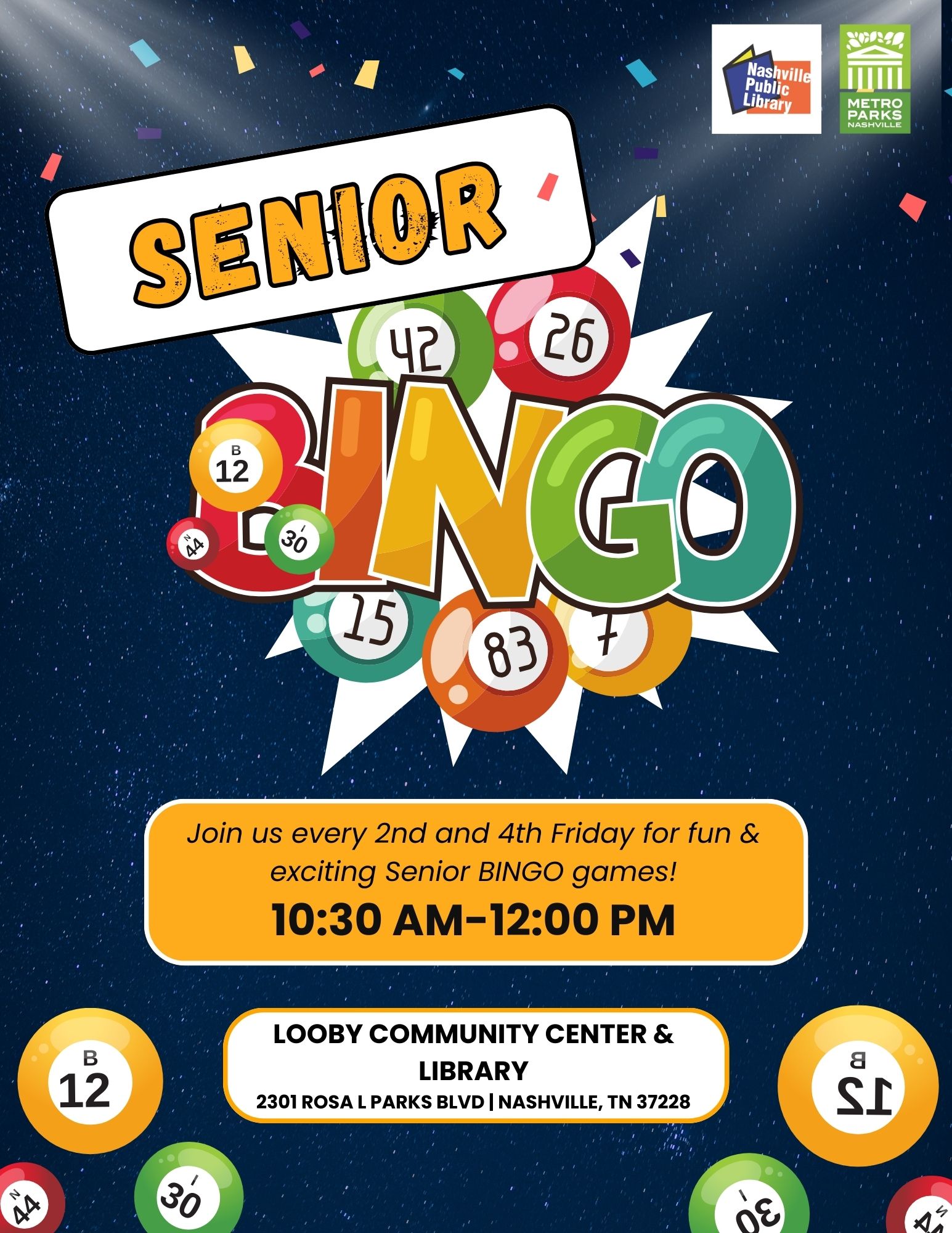Looby Community Center | Nashville TN
