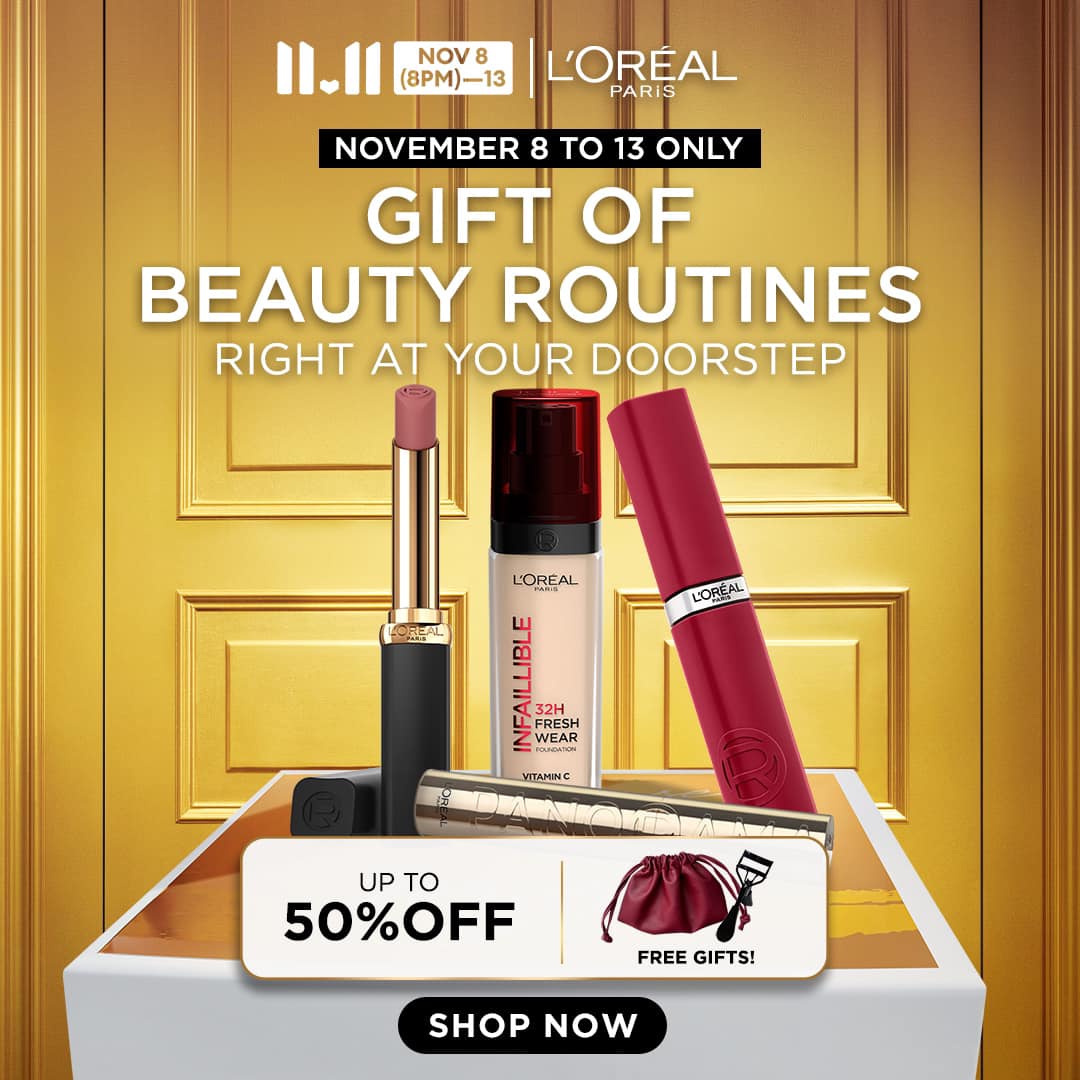 L'Oréal Paris - 💄 It’s time to complete your make up...
