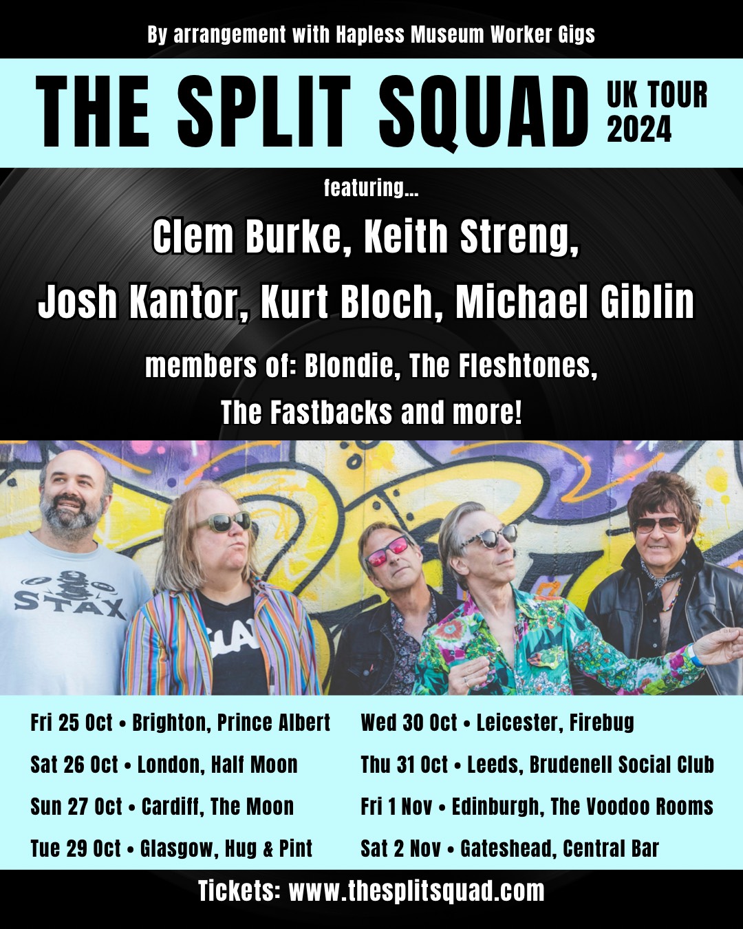 The Split - Join us for a pint in the UK this fall!! Ticket info at ...