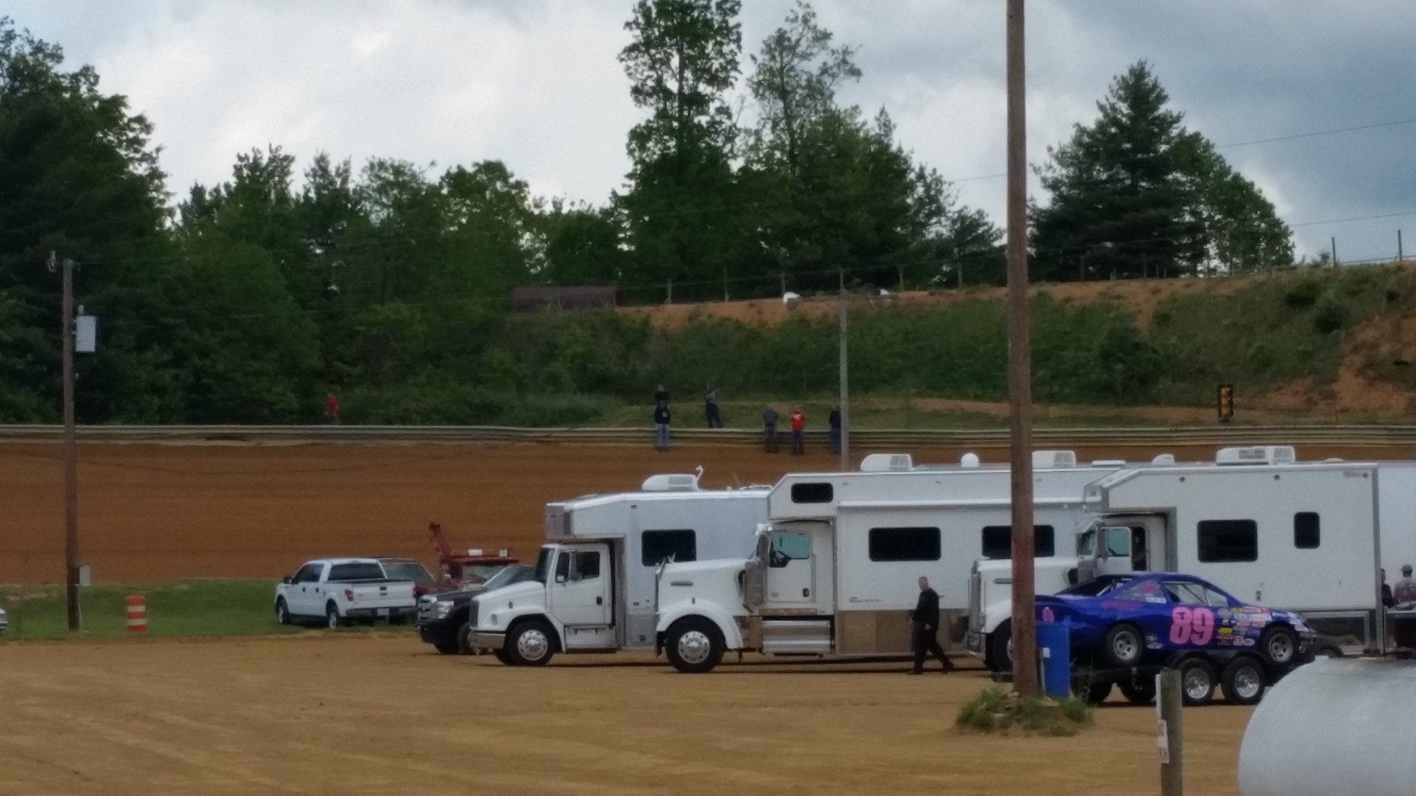 Wythe Raceway Track Preparation | Rural Retreat VA