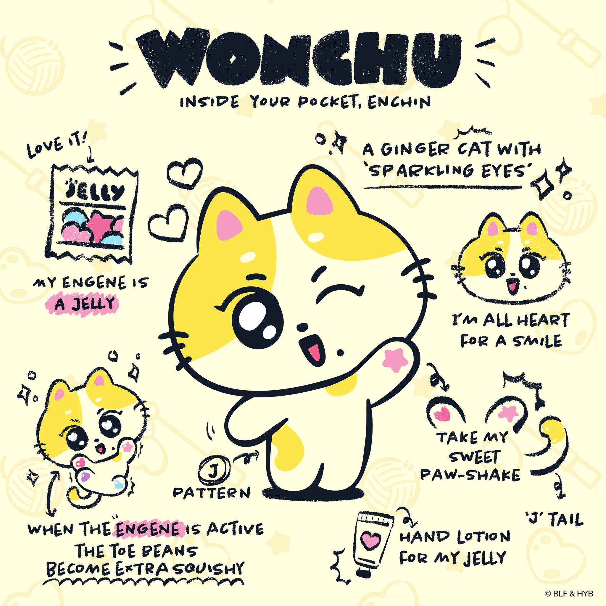 About ENCHIN..🔍 - 원츄(WONCHU) - 녹스타(NoxStar) - 제이키(JAKEY