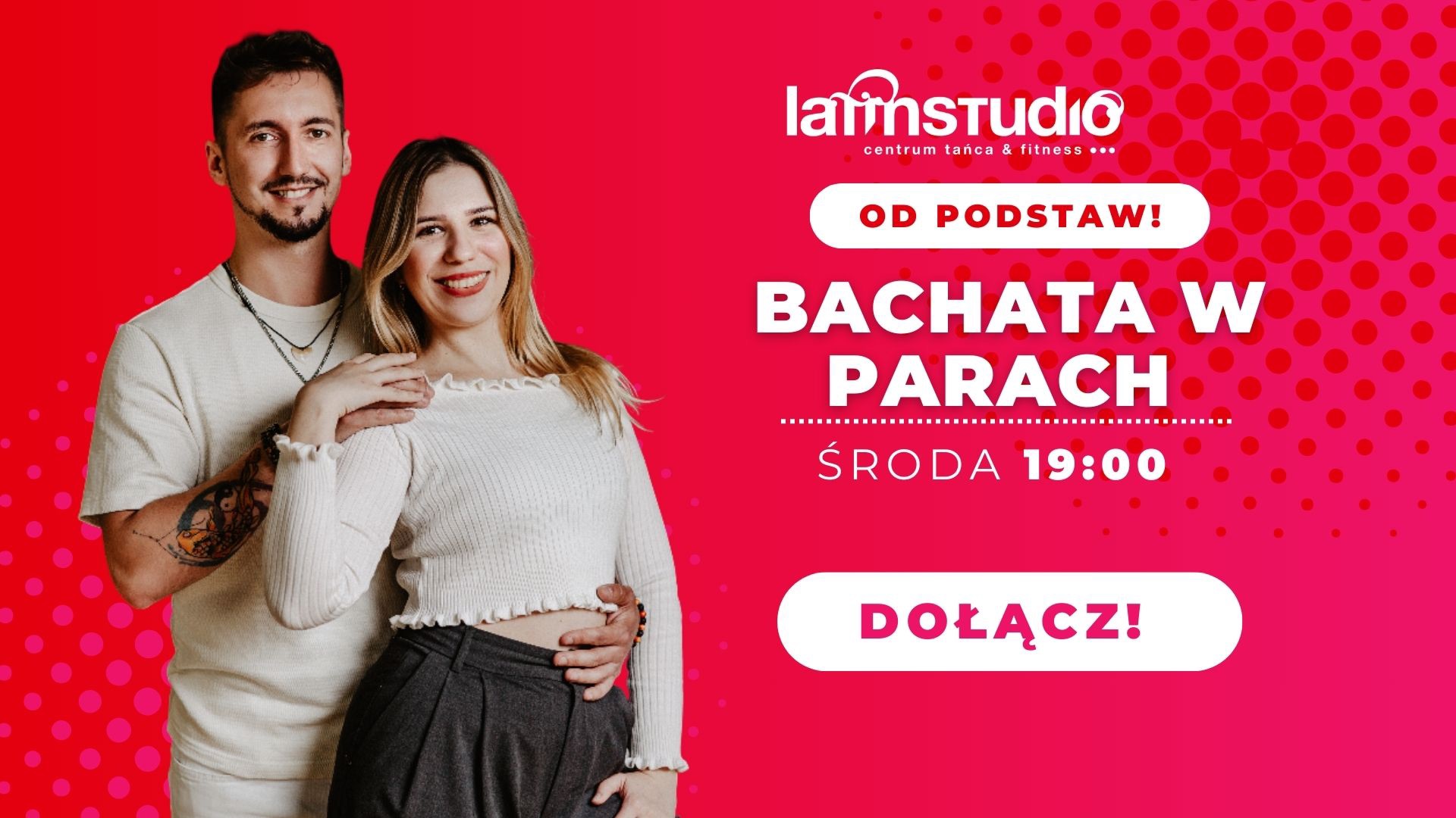 💃BACHATA W PARACH🕺 NOWY KURS