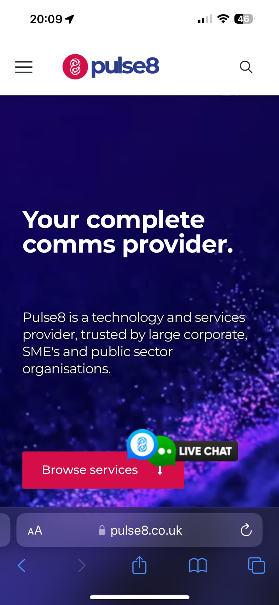 Pulse8 - https://pulse8.co.uk/ We are very happy to announce that ...