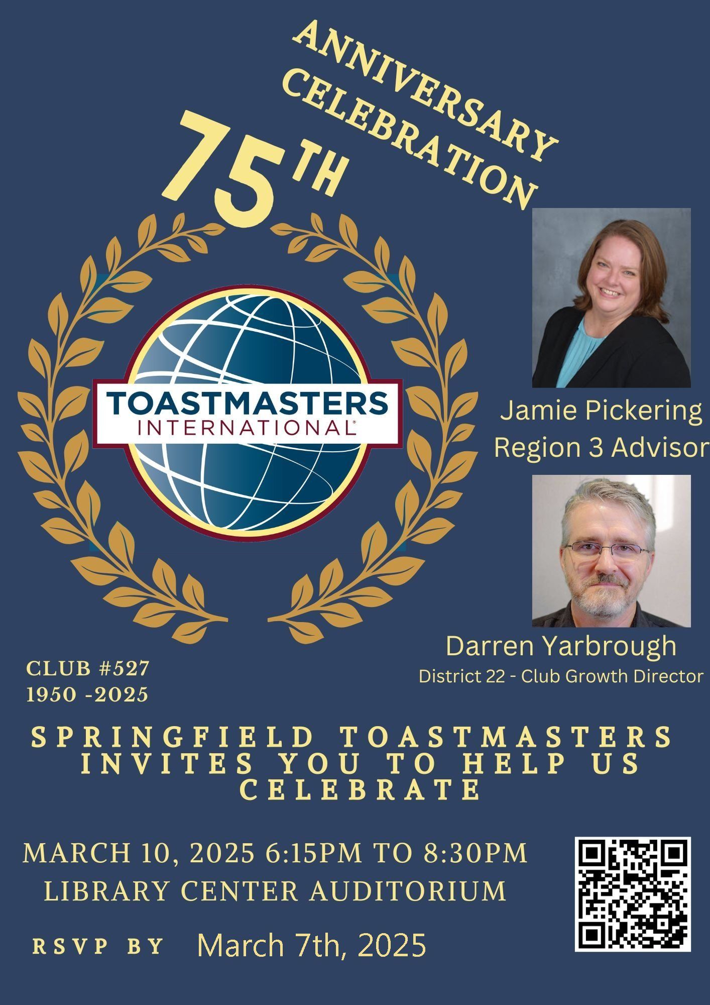 Springfield Toastmasters Club #527