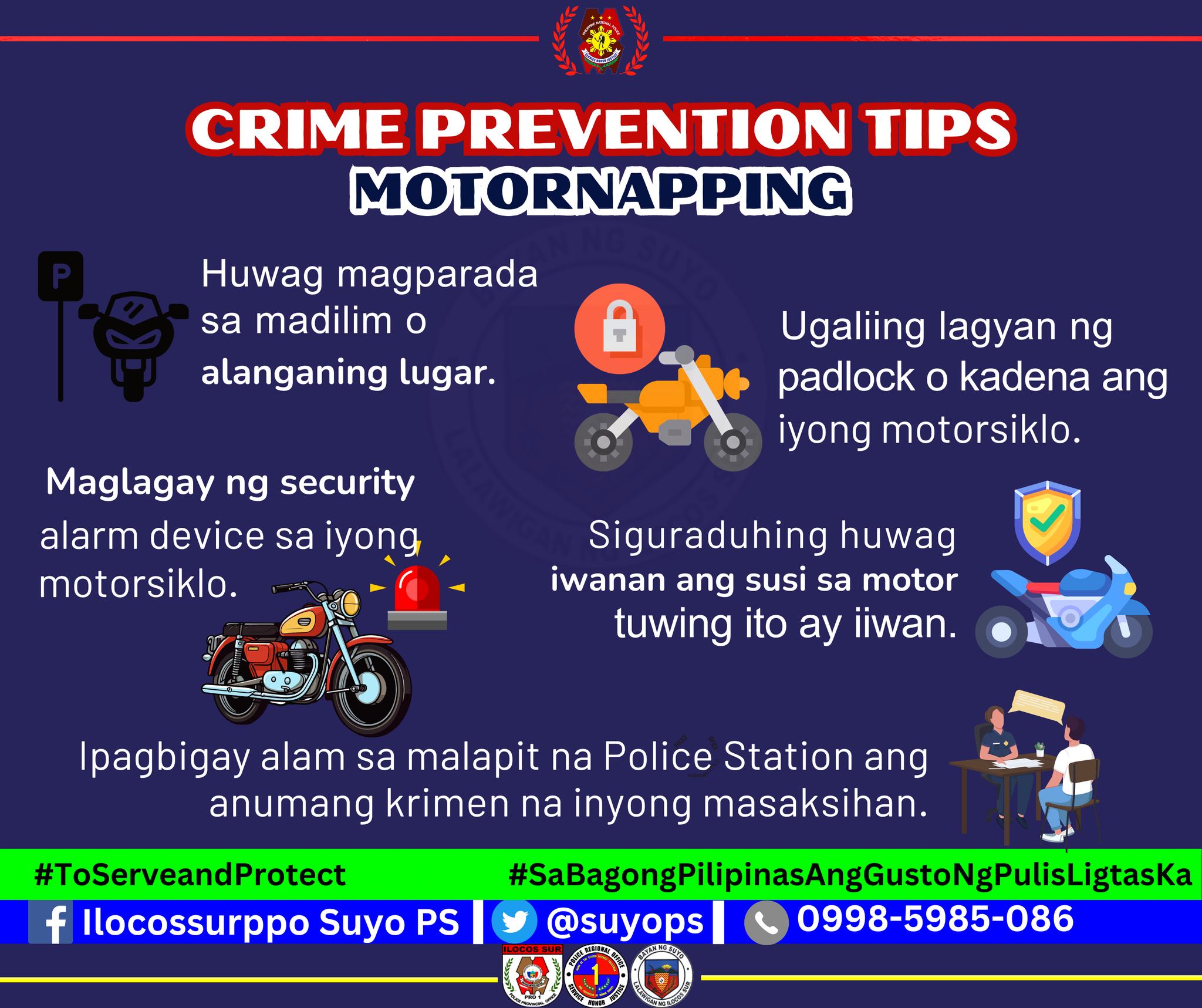 CRIME... - Suyo Municipal Police Station, Ilocos Sur PPO | Facebook