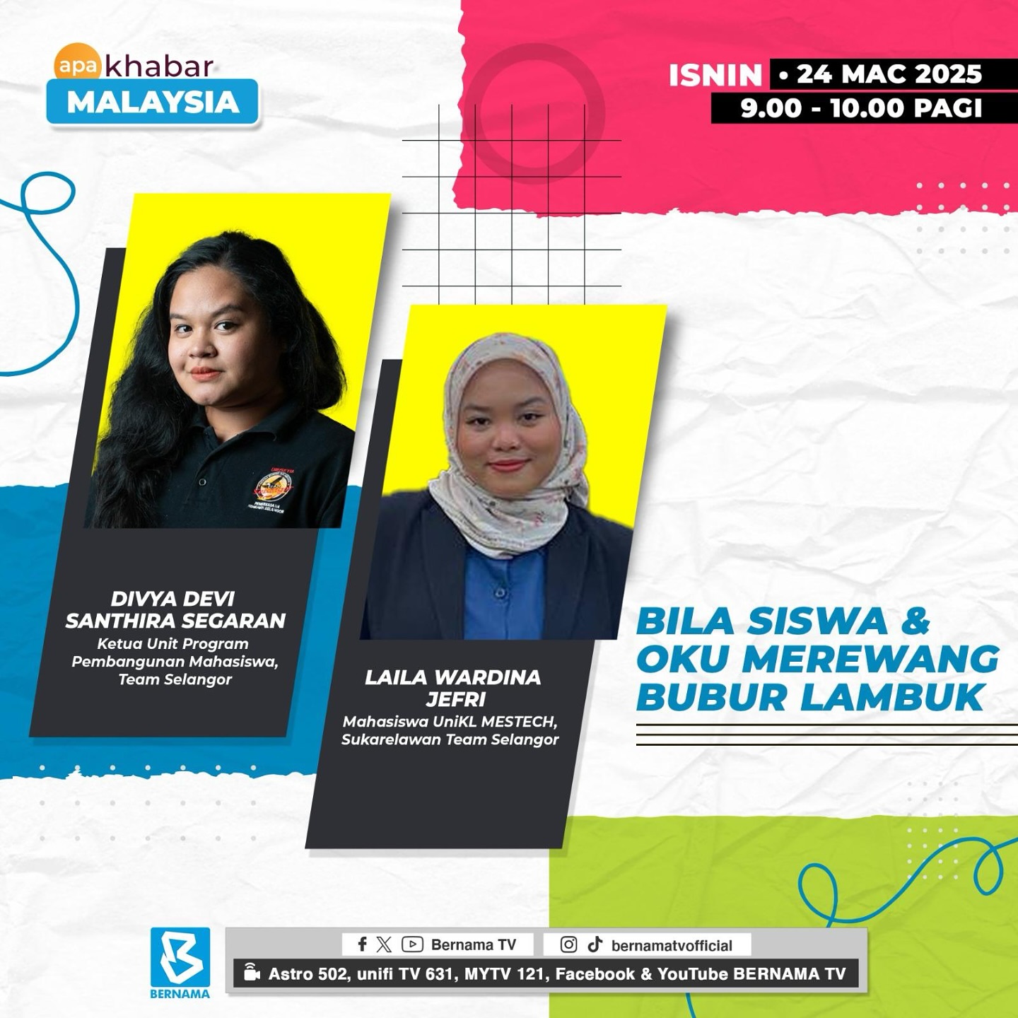 Selangor - SAKSIKAN DI BERNAMA TV! Ramadan bukan sekadar bulan ibadah ...