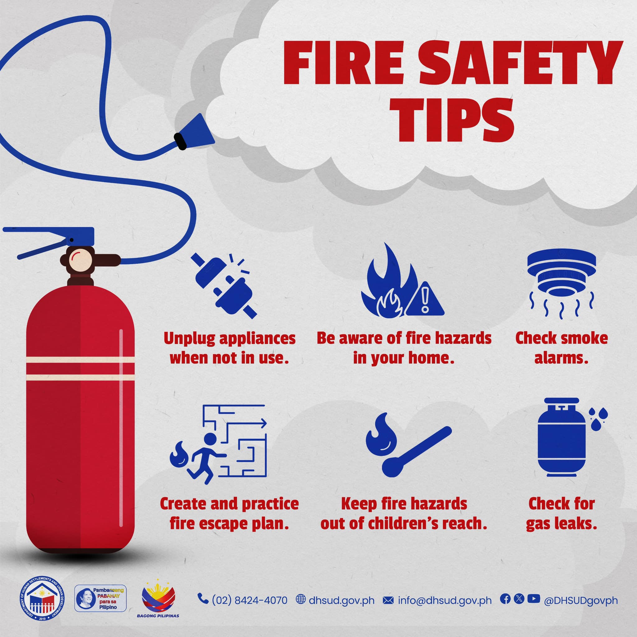 Department - March is National Fire Prevention Month! Let us prevent ...