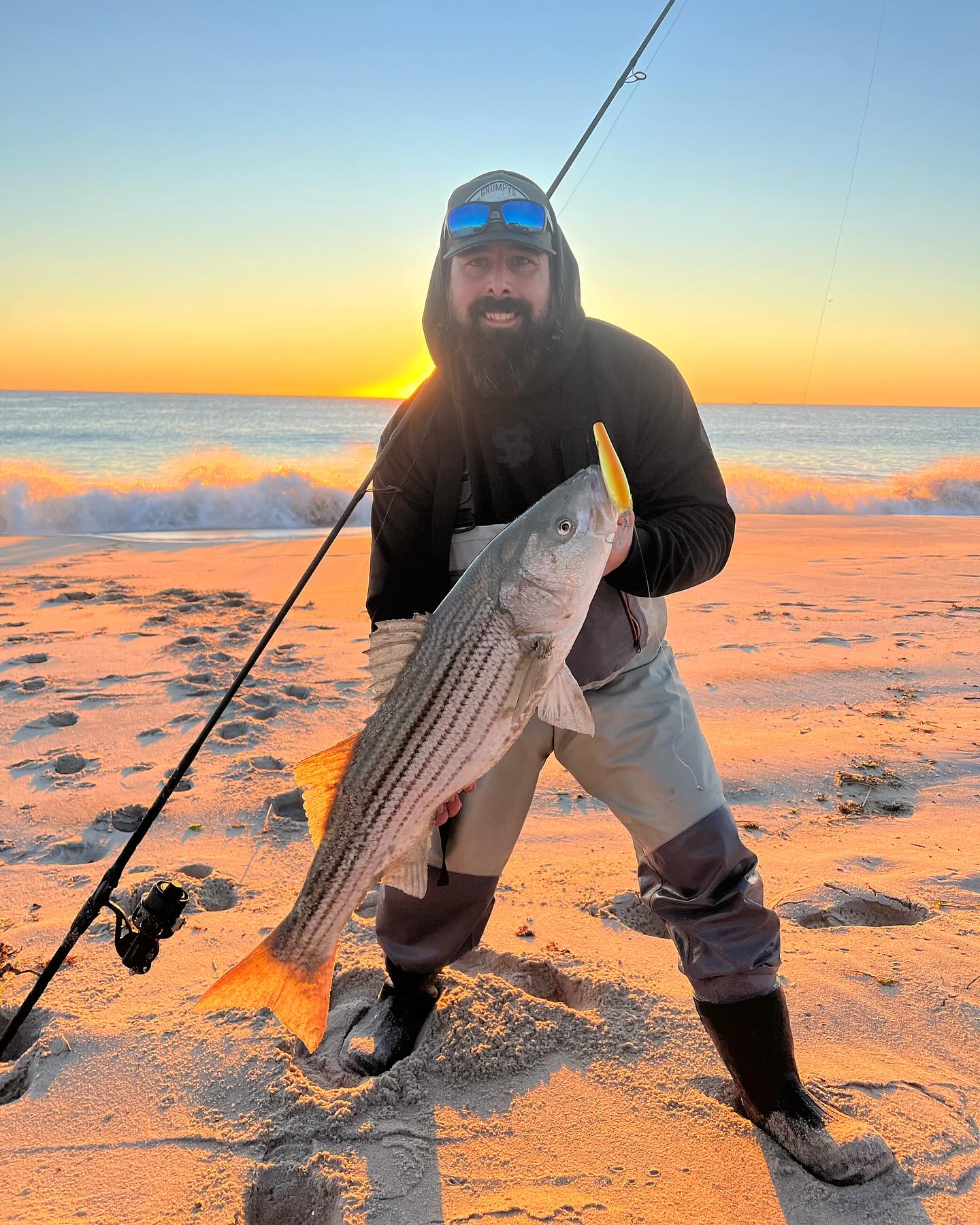 Grumpys - LIVE REPORT! Give me pencils or give me death! Big topwater ...