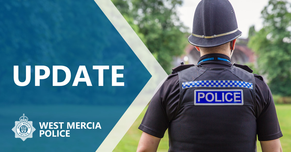 A former student officer has been... - West Mercia Police