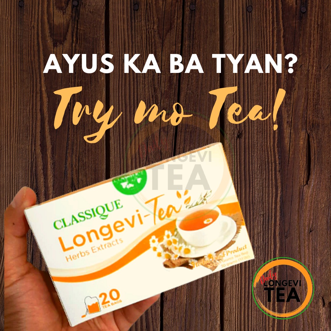 Longevi Tea Daily - Home