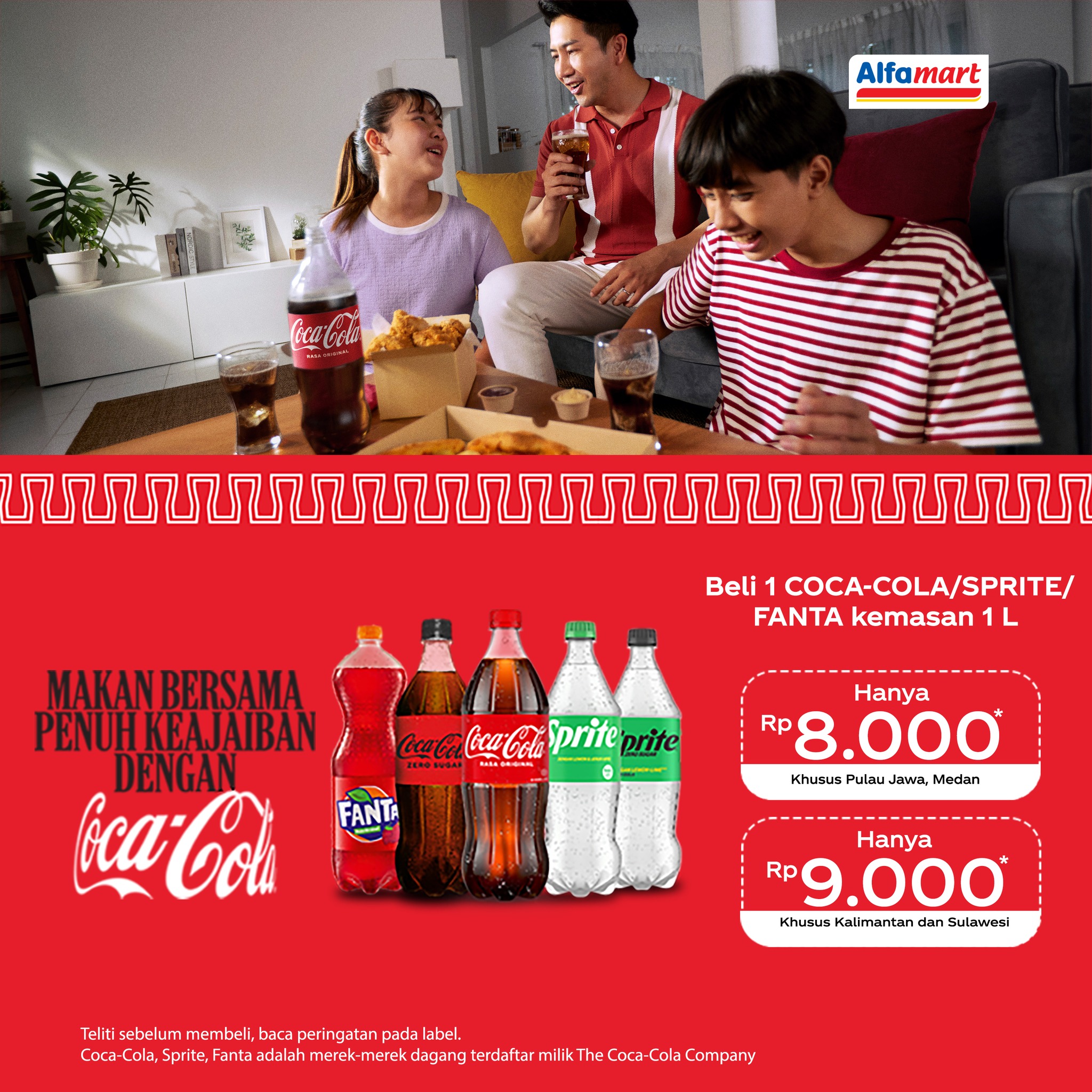 Coca-Cola - Jangan sampai ketinggalan! Promo Coca-Cola/Sprite/Fanta ...