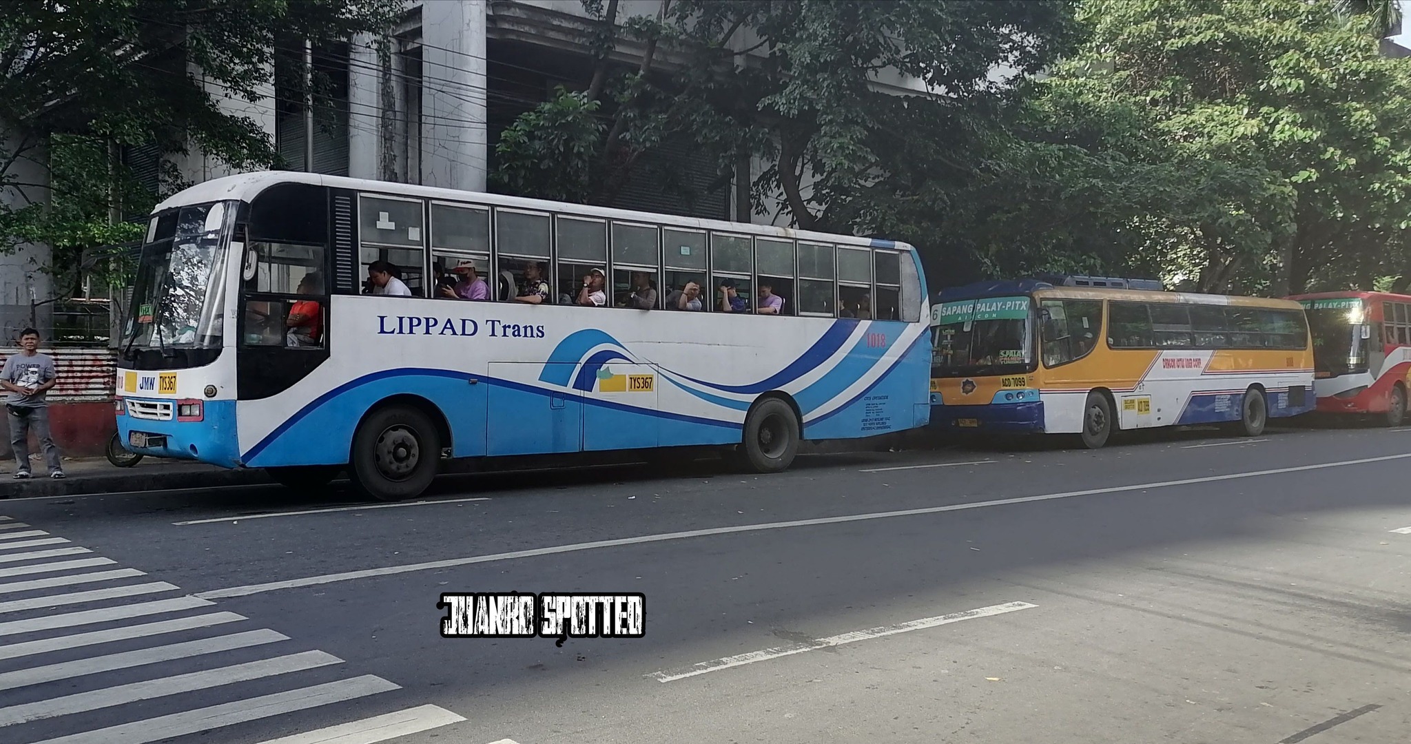 Last blue wave remnants and the Korea Zyle Dragon Lippad Trans