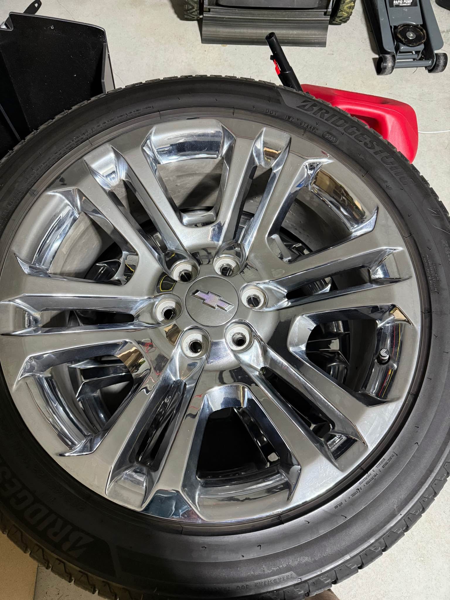 22” OEM split 6’s chrome - Car Wheels, Tires & Parts - Omaha, Nebraska ...