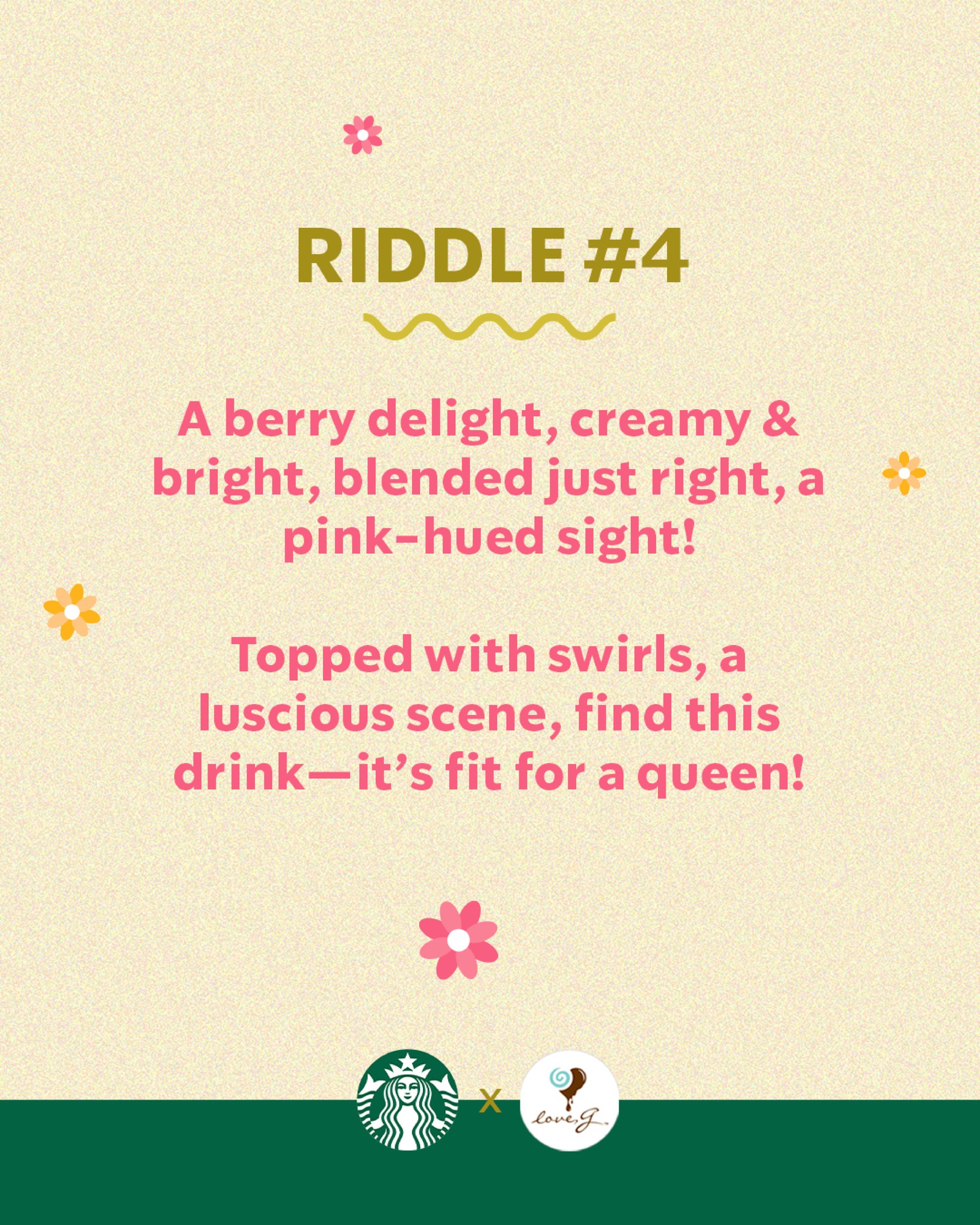 Starbucks - We’ve cracked our way to the final week of the sweetest ...