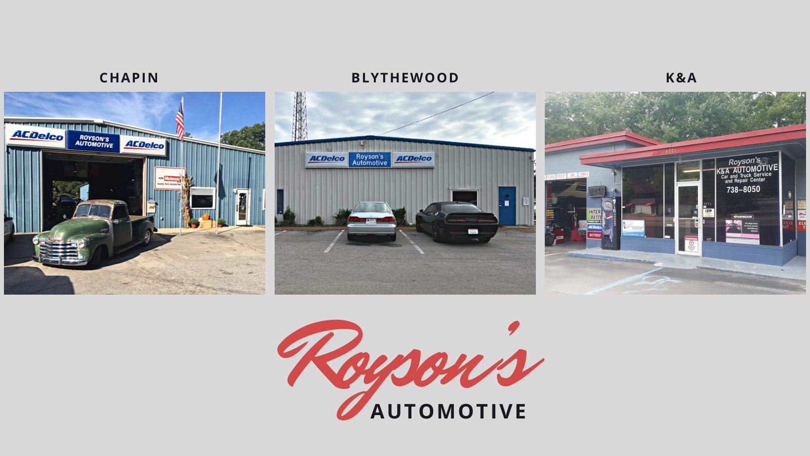 Royson's Automotive
