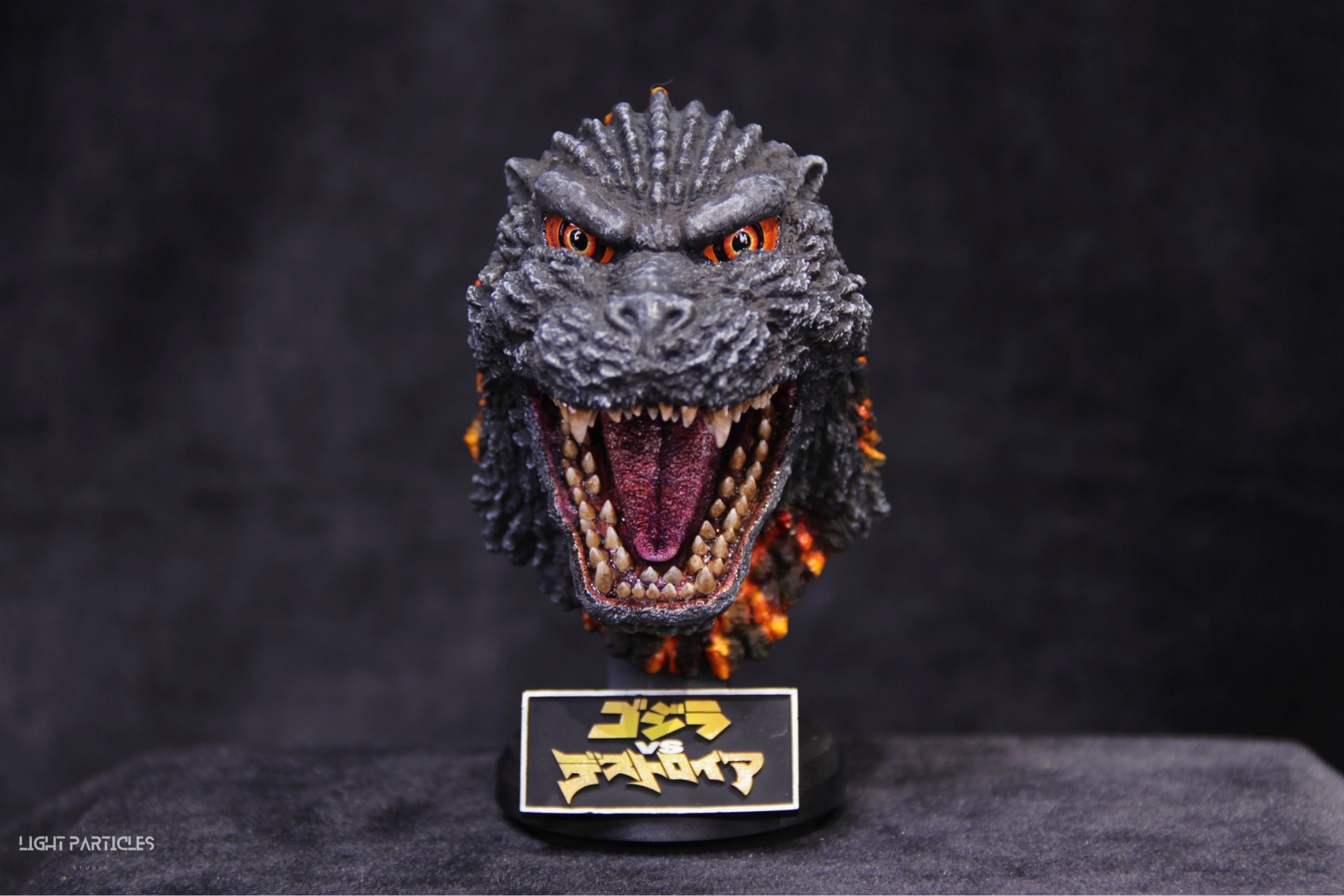 Custom Paint Work]タナカSTUDIO ゴジラ1995 HEAD This piece is based