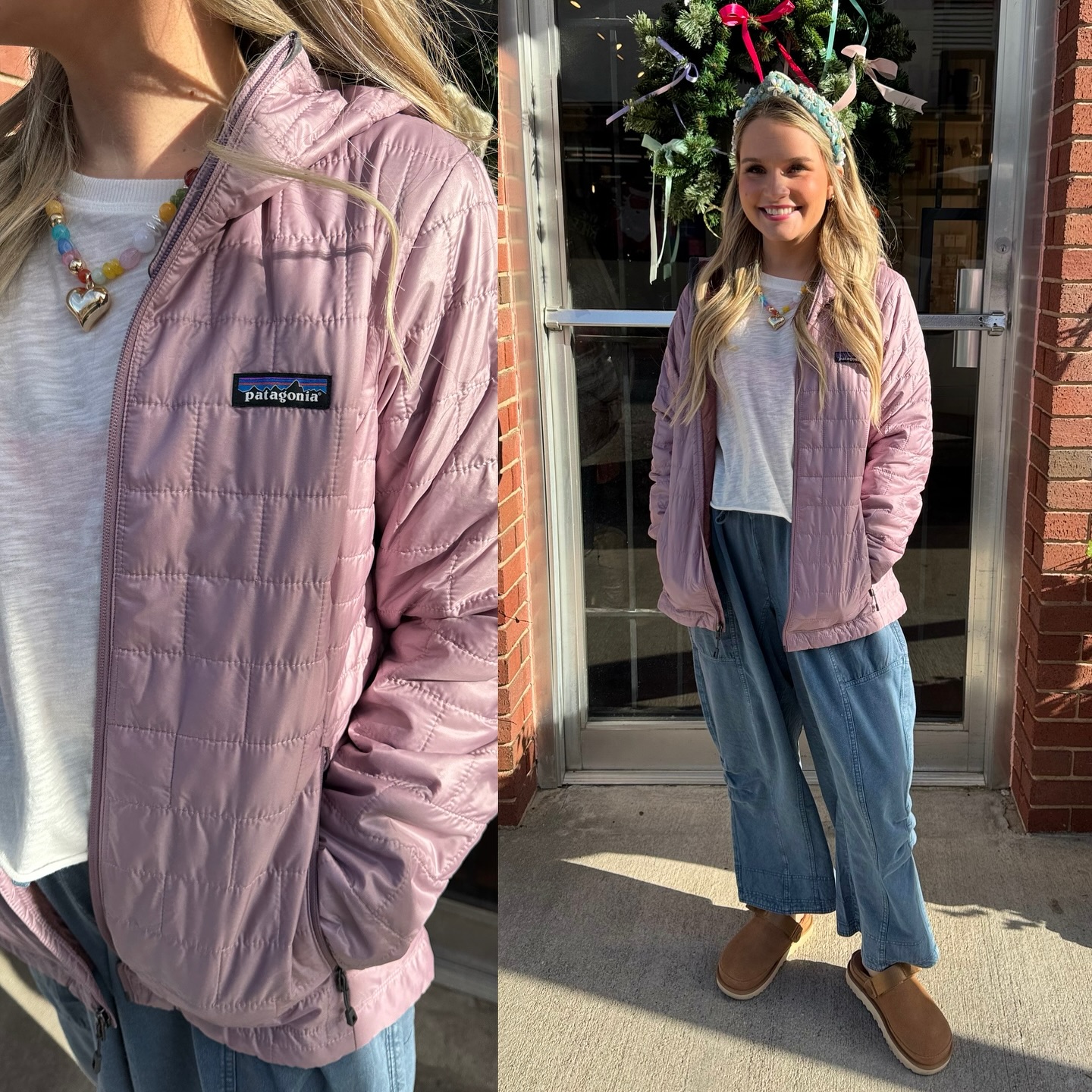 Patagonia Nano Puff Hoody is so easy to wear to be warm without 