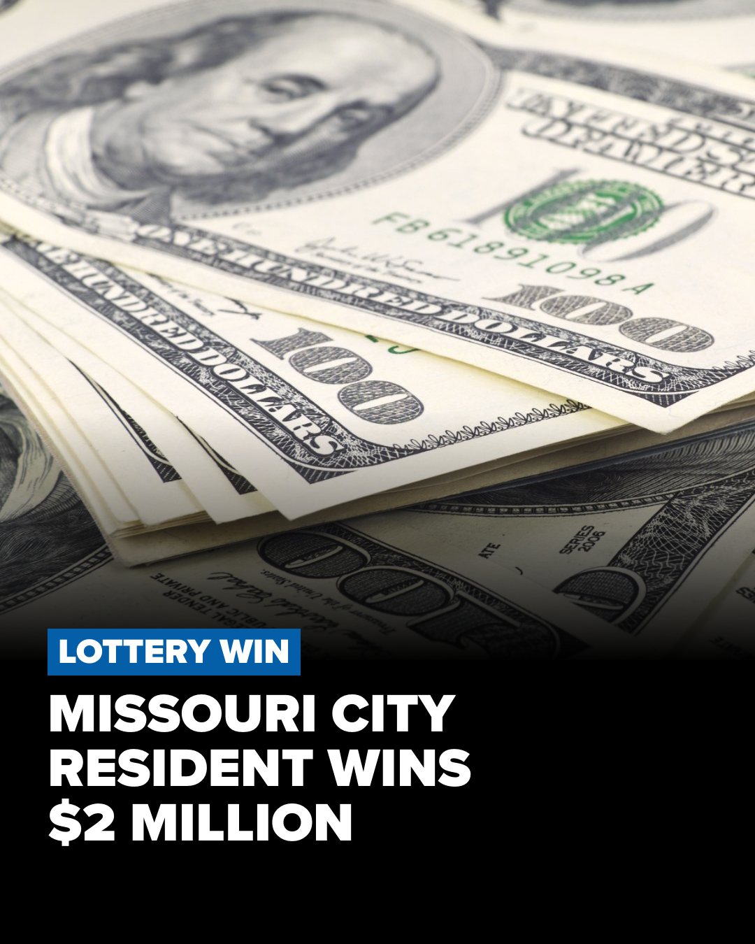 Someone in Missouri City is waking up $2 million richer thanks to
