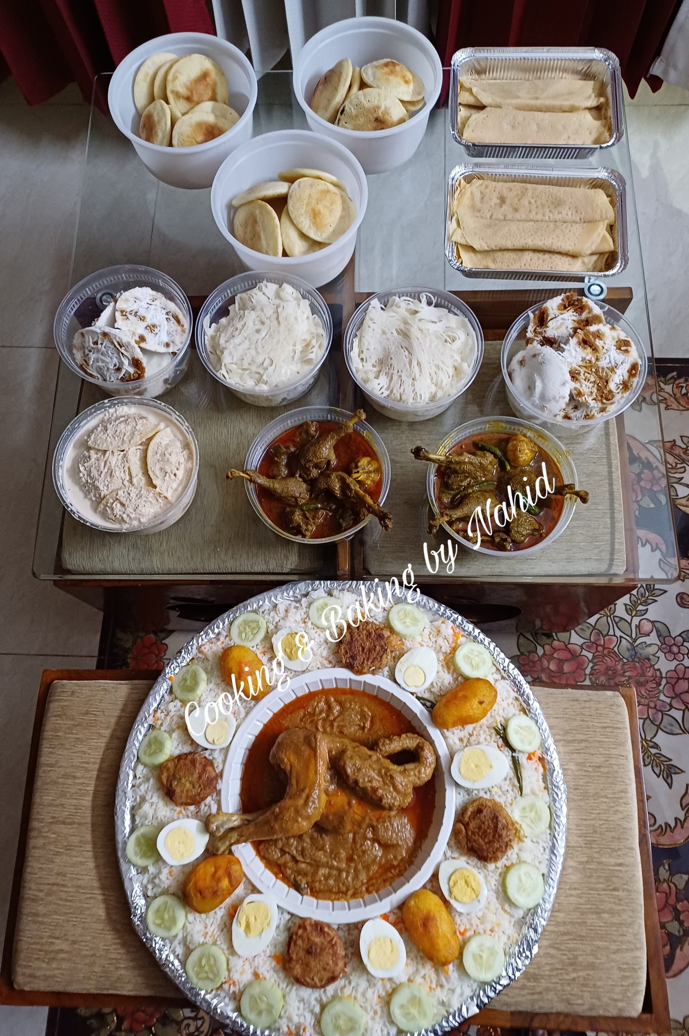 Cooking & Baking by Nahid