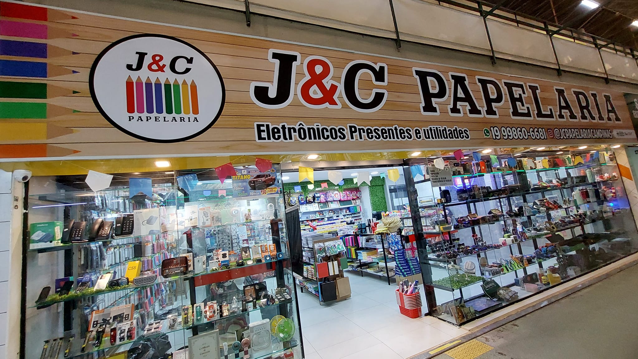 J&amp;C Papelaria e Informatica | Campinas SP
