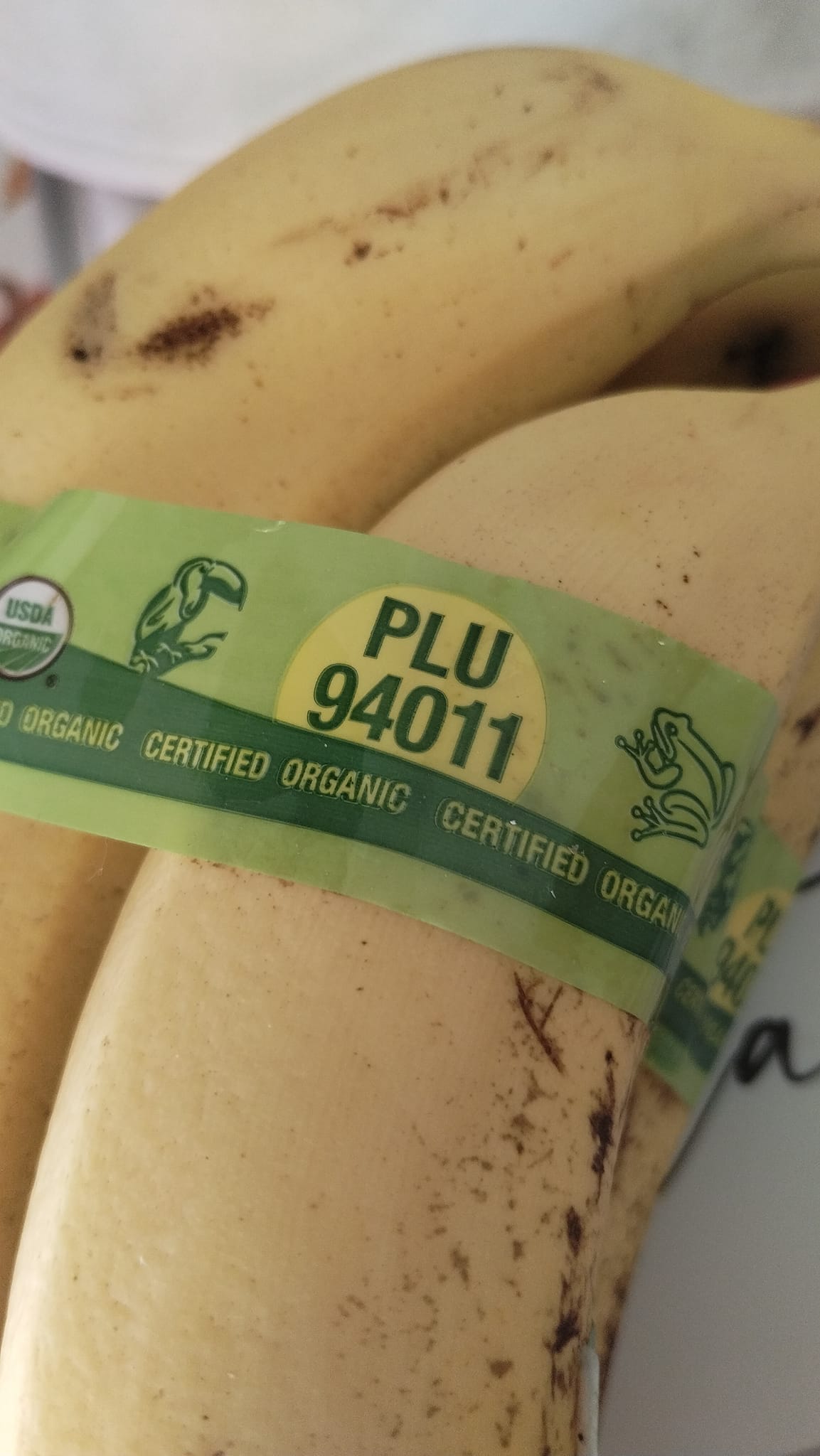 Organic labels starting with 9?