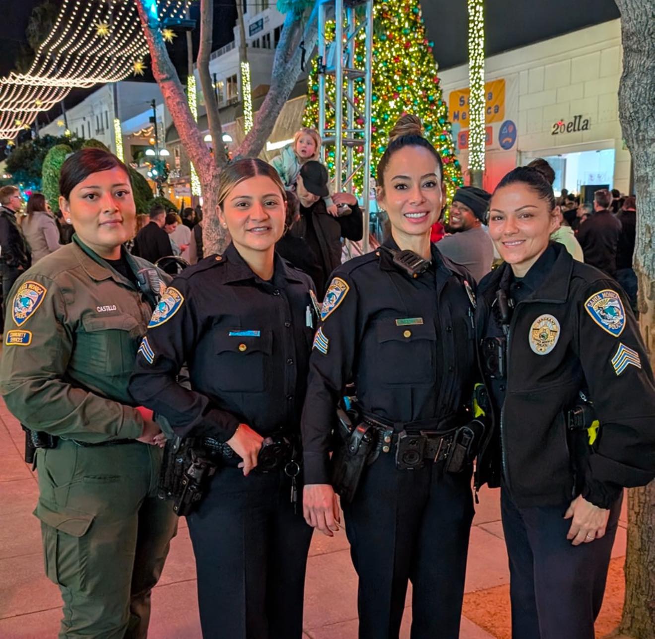 Female COPS