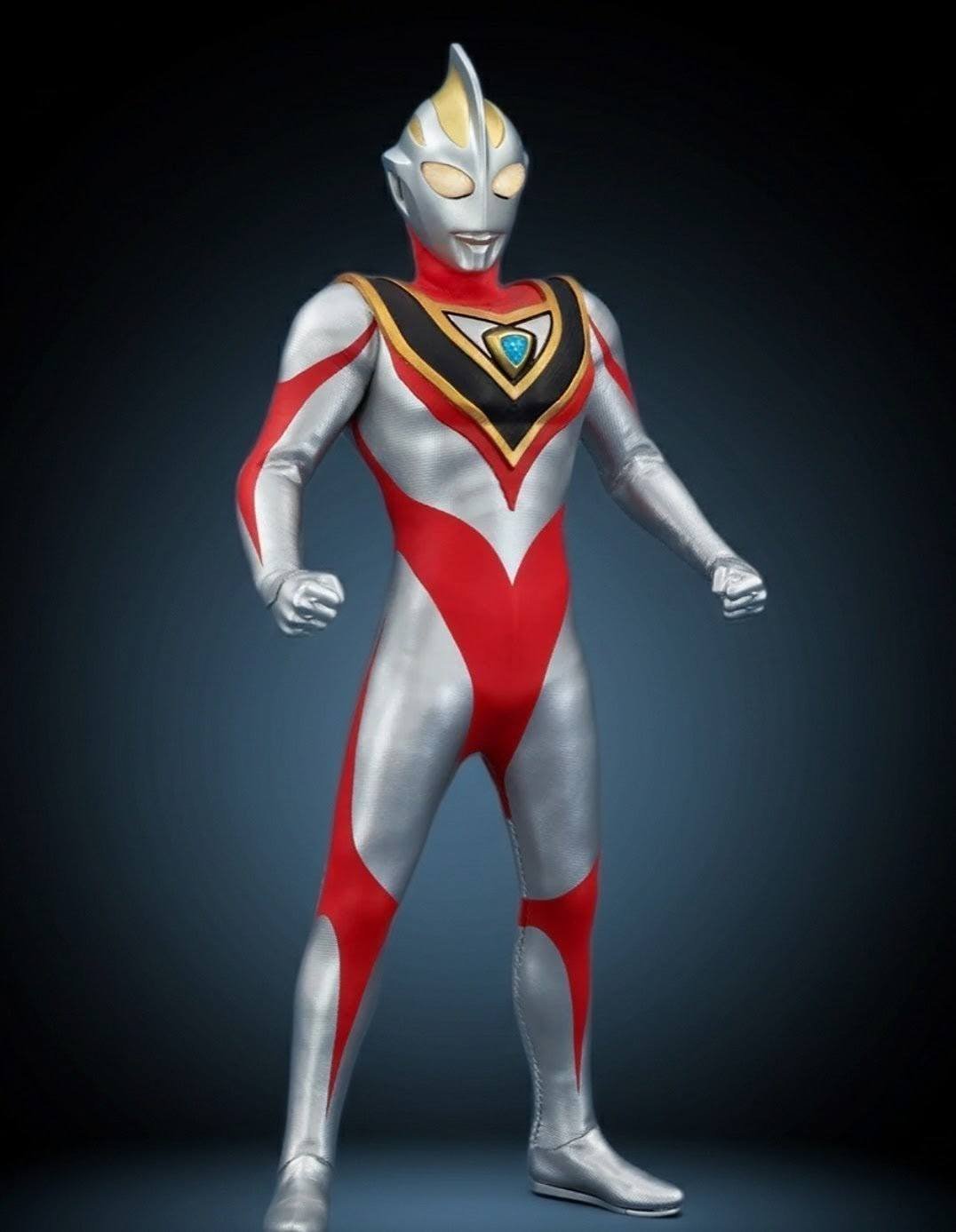 アルファマックス ULTRAMAN GAIA V2 フィギュア Alphamax Ultraman Gaia V2 figure review