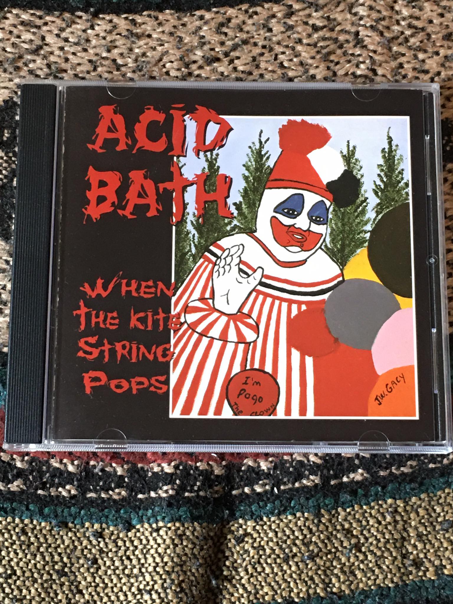 Acid Bath - When the Kite String Pops (1994)