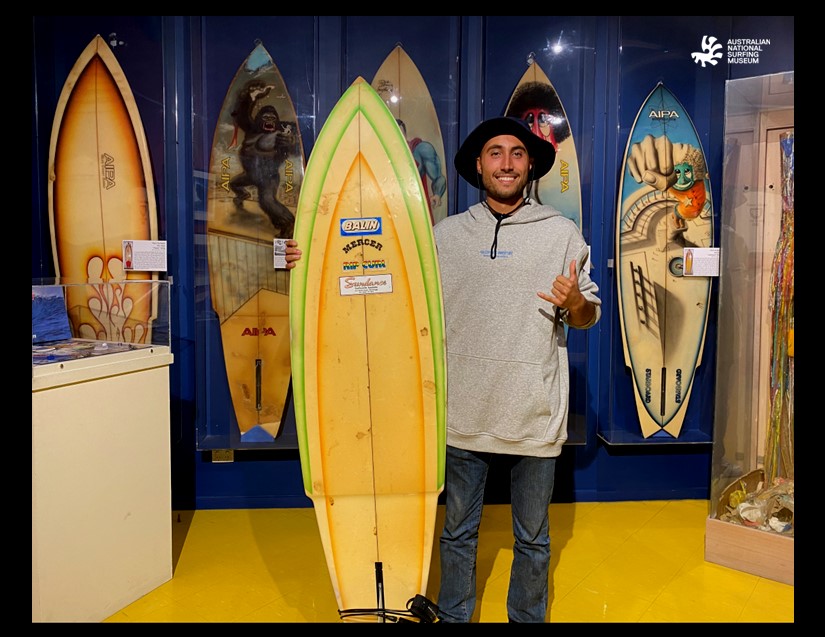 Retro Pro Stinger bodyboard replica arrives