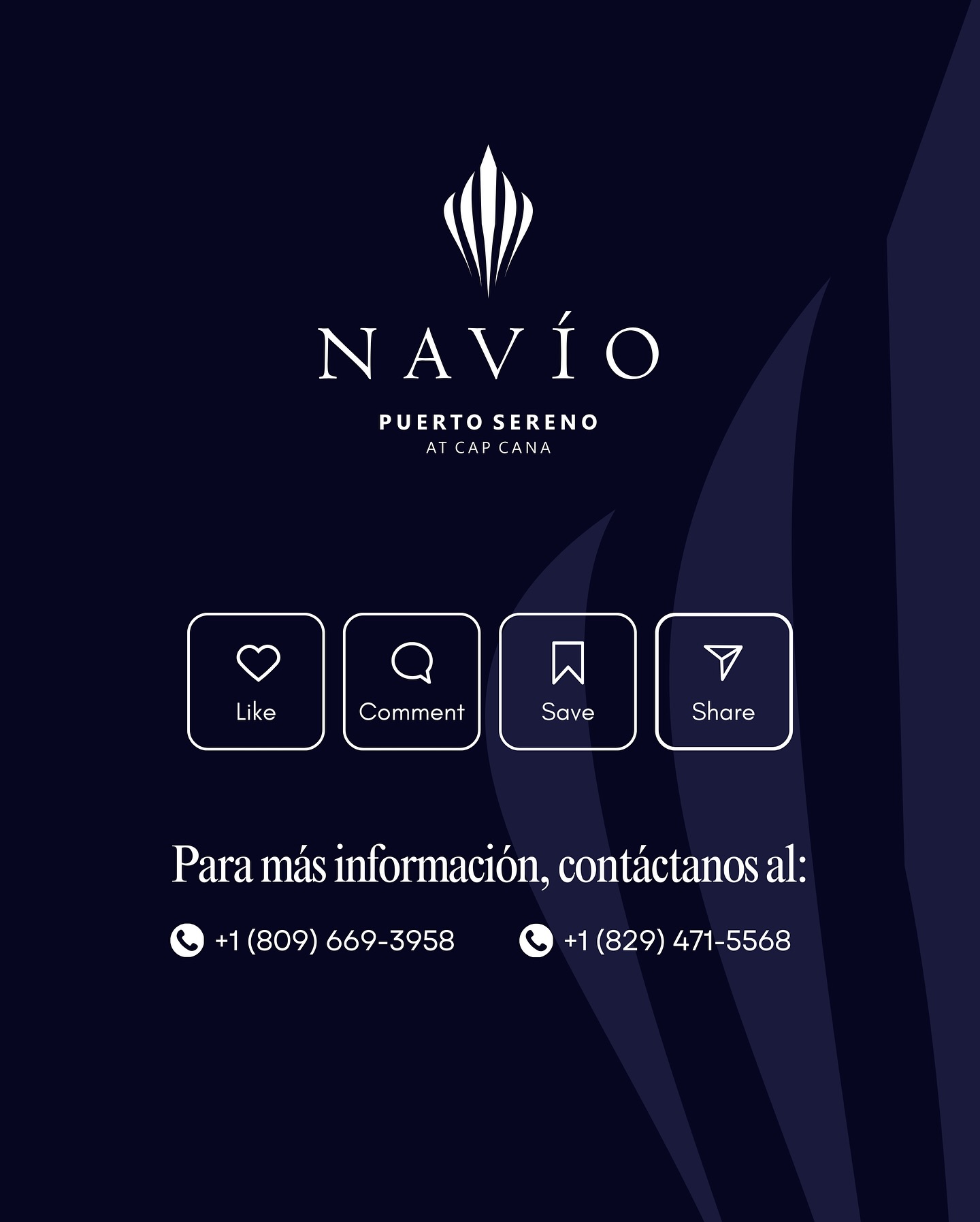 Navio Puerto Sereno | Punta Cana