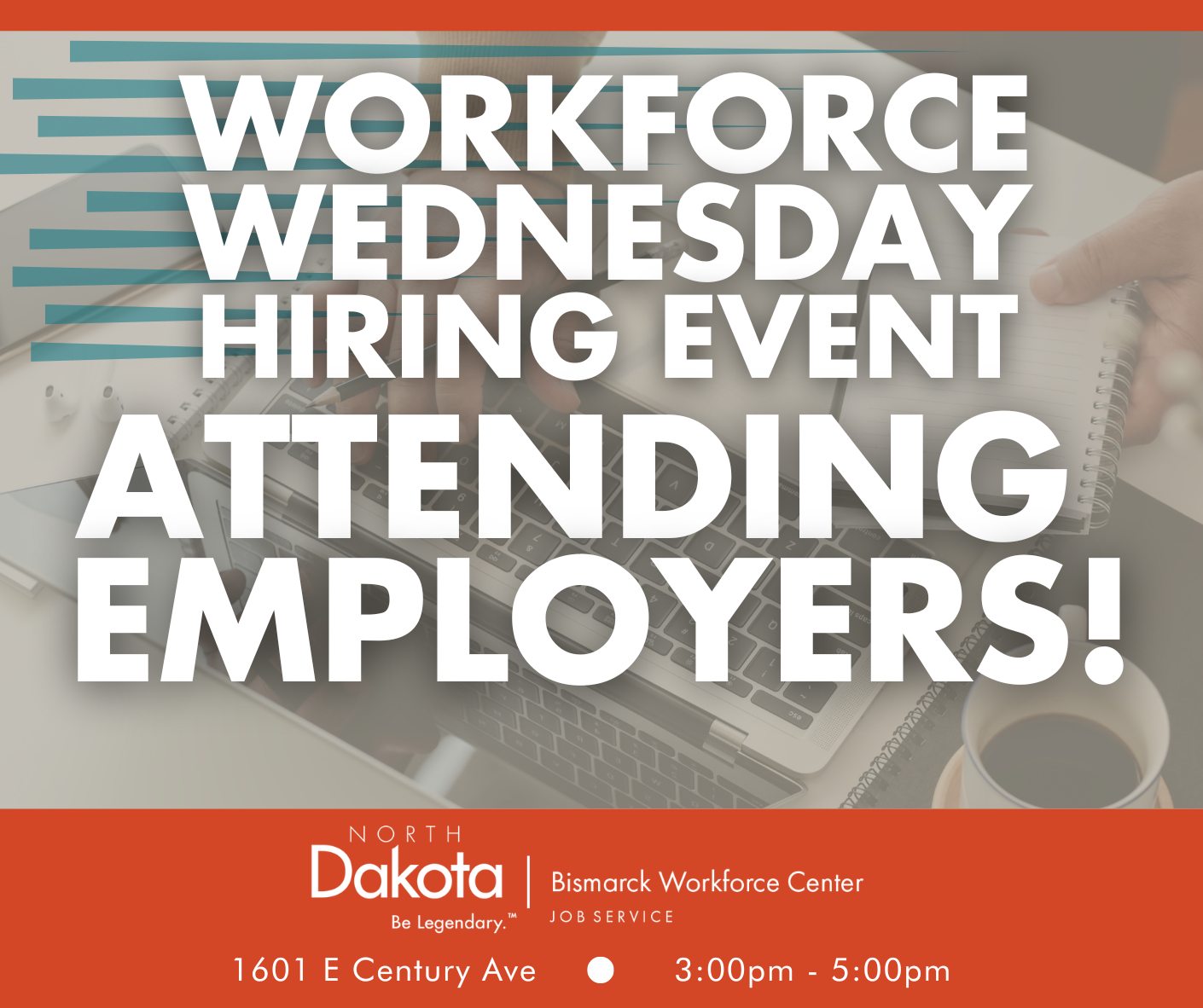 Job - ️Reminder ️Tomorrow is our Workforce Wednesday Hiring Event here ...