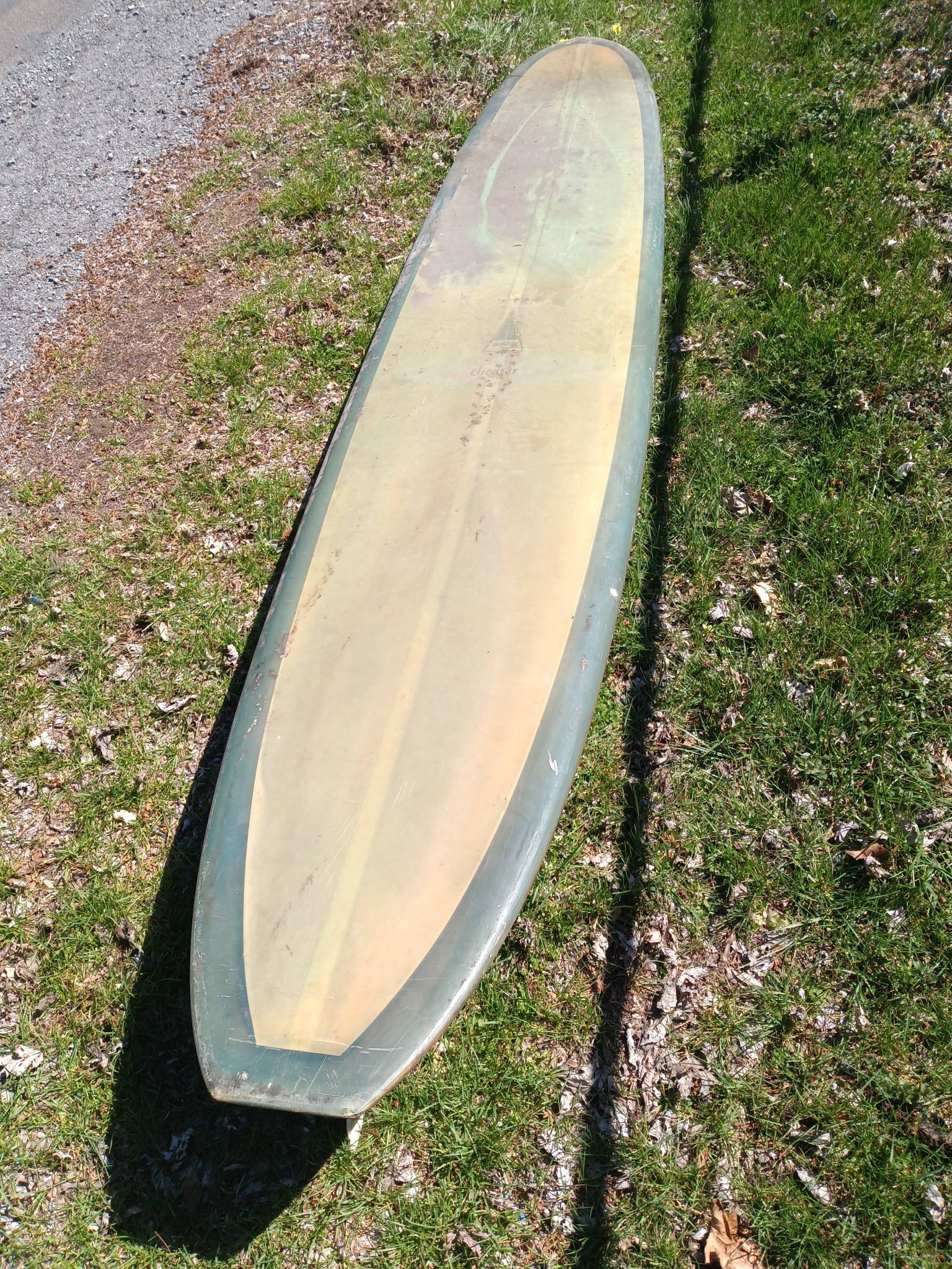 1960s Harbour Cheater 9'8