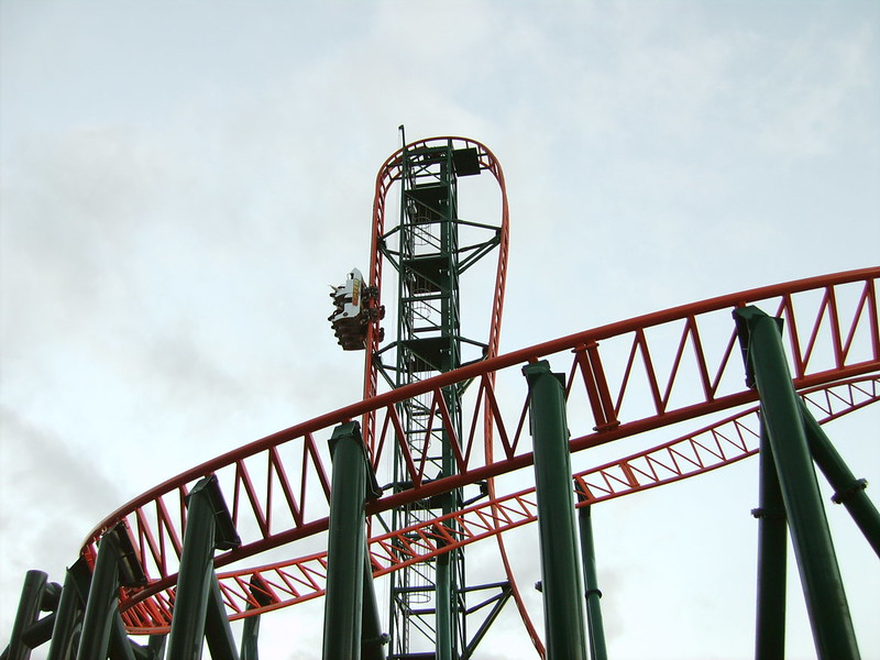 UK - Speed was a legendary rollercoaster that made history as the UK’s ...