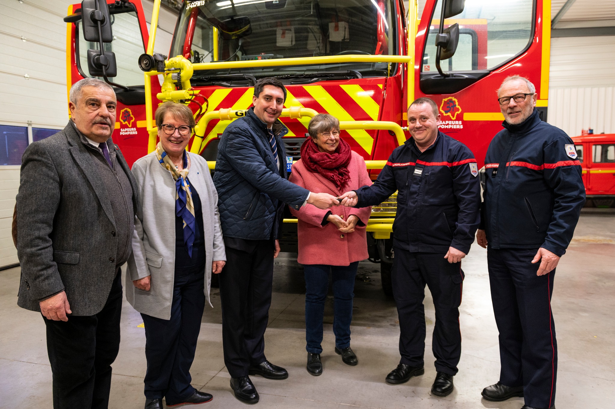 SDIS 37 - Ce 26 février, le Centre de Secours de... | Facebook