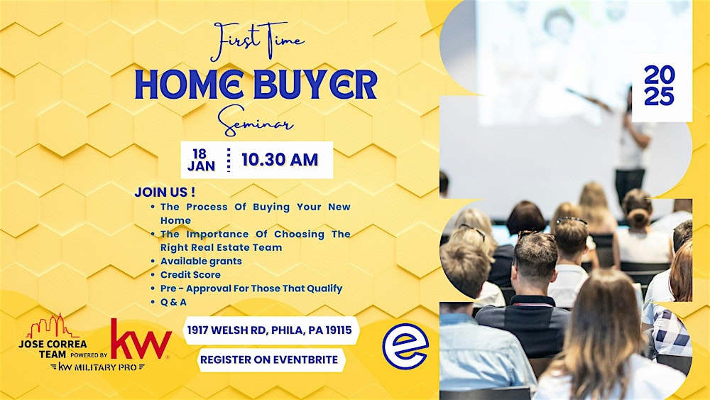 First Time Home Buyer Seminar
