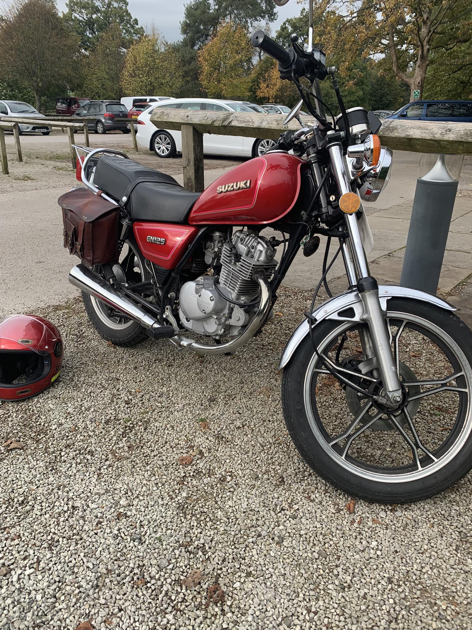 Hi guys I need to pick your brains! My GN125 has randomly lost the 