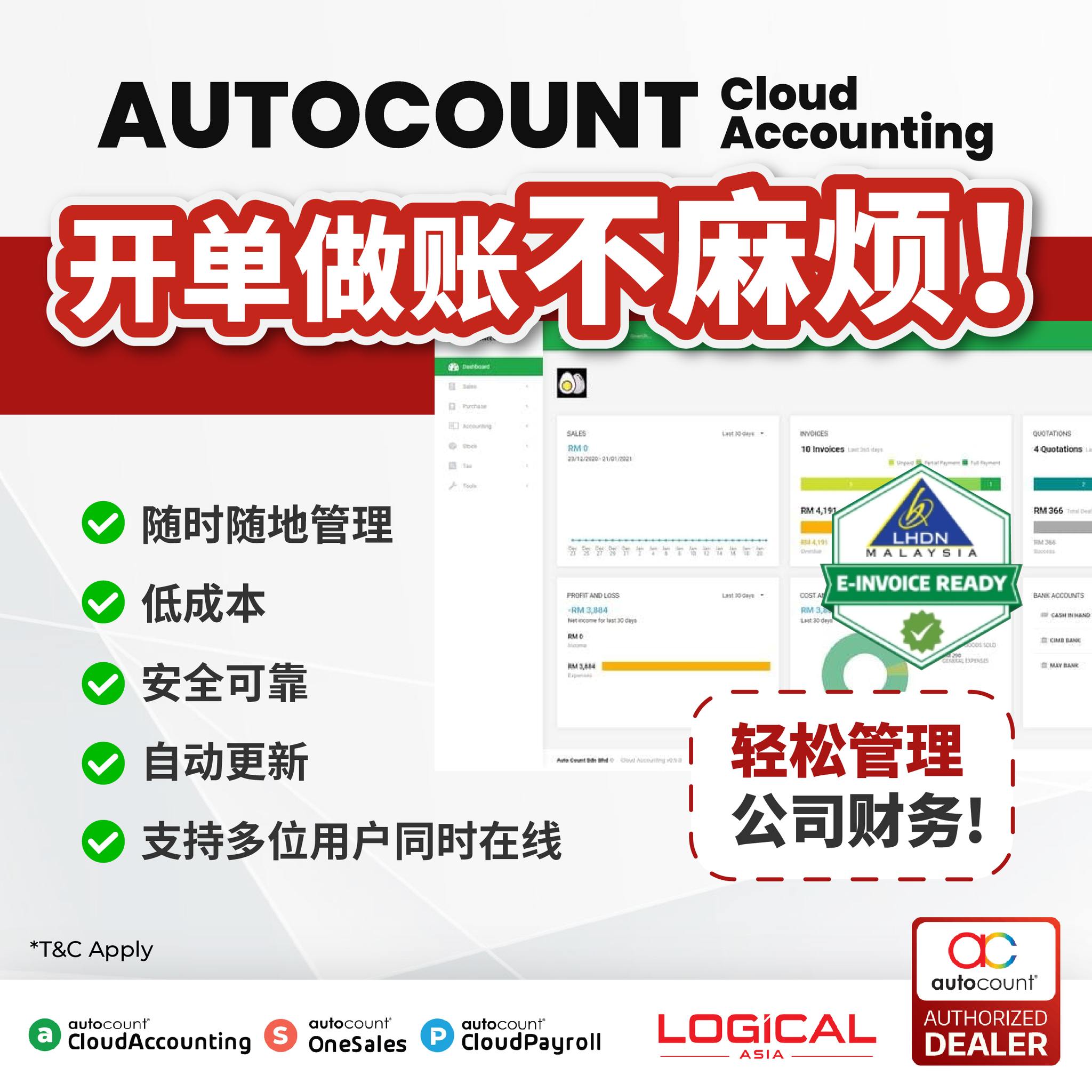 AutoCount Johor