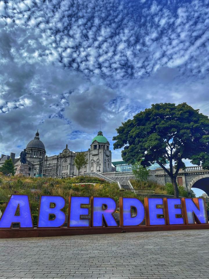 Aberdeen Through a Lens | There’s a church inside that building at the ...