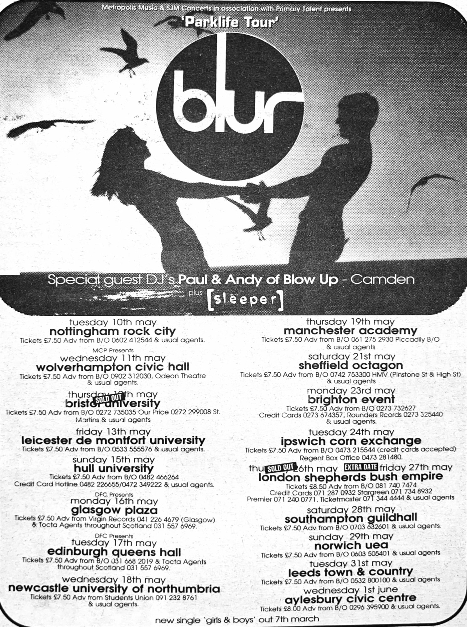 OnThisDay in 1994: @blurofficial took their third album 