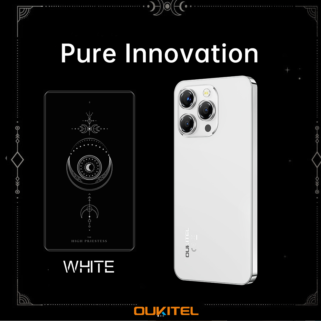 スマートフォン/携帯電話 oukitel P1 クリソツ機種 希少な白 ほぼ未使用