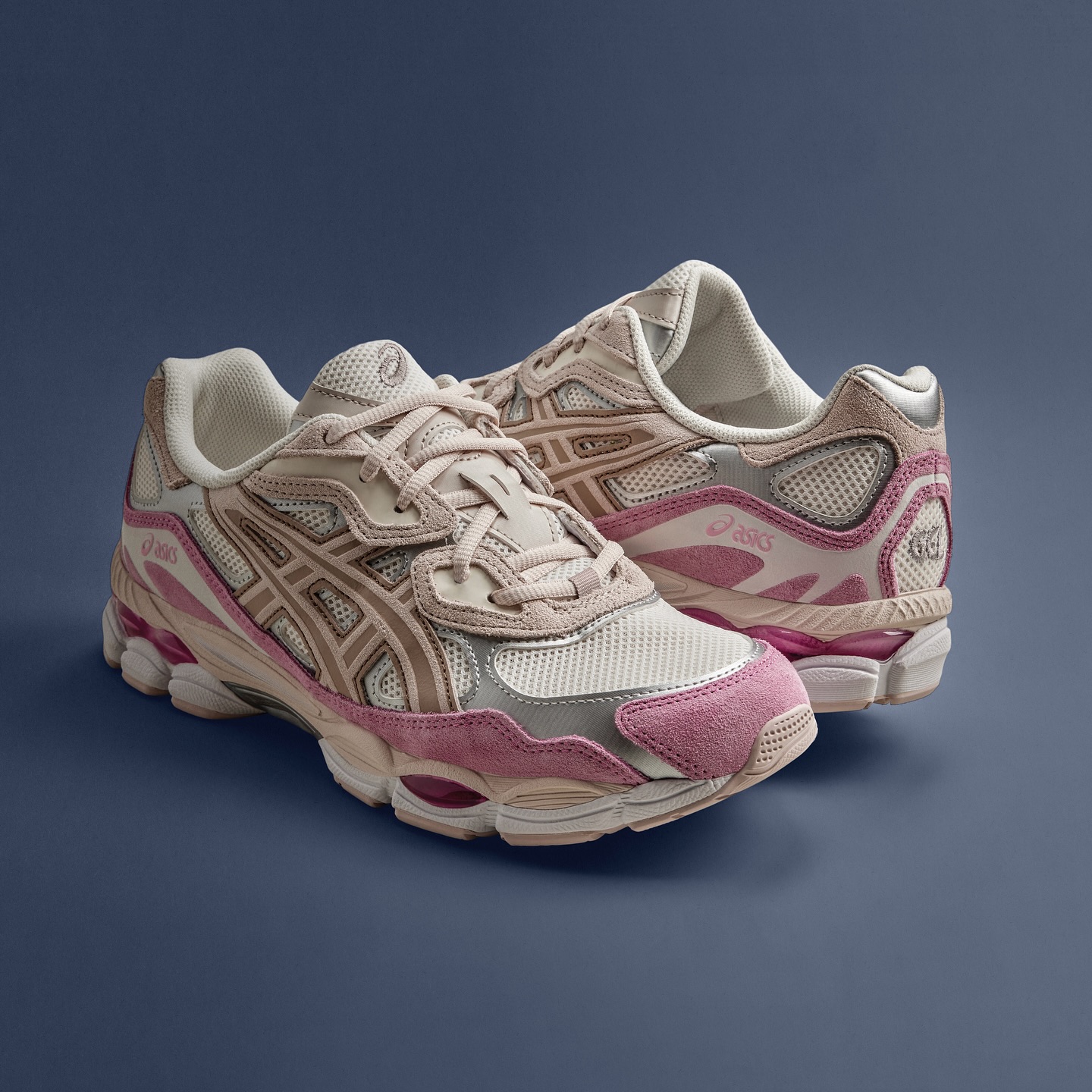?Asics GEL-NYC? CREAM/OYSTER GY size 23.0-24.5,25.5-29.0cm 