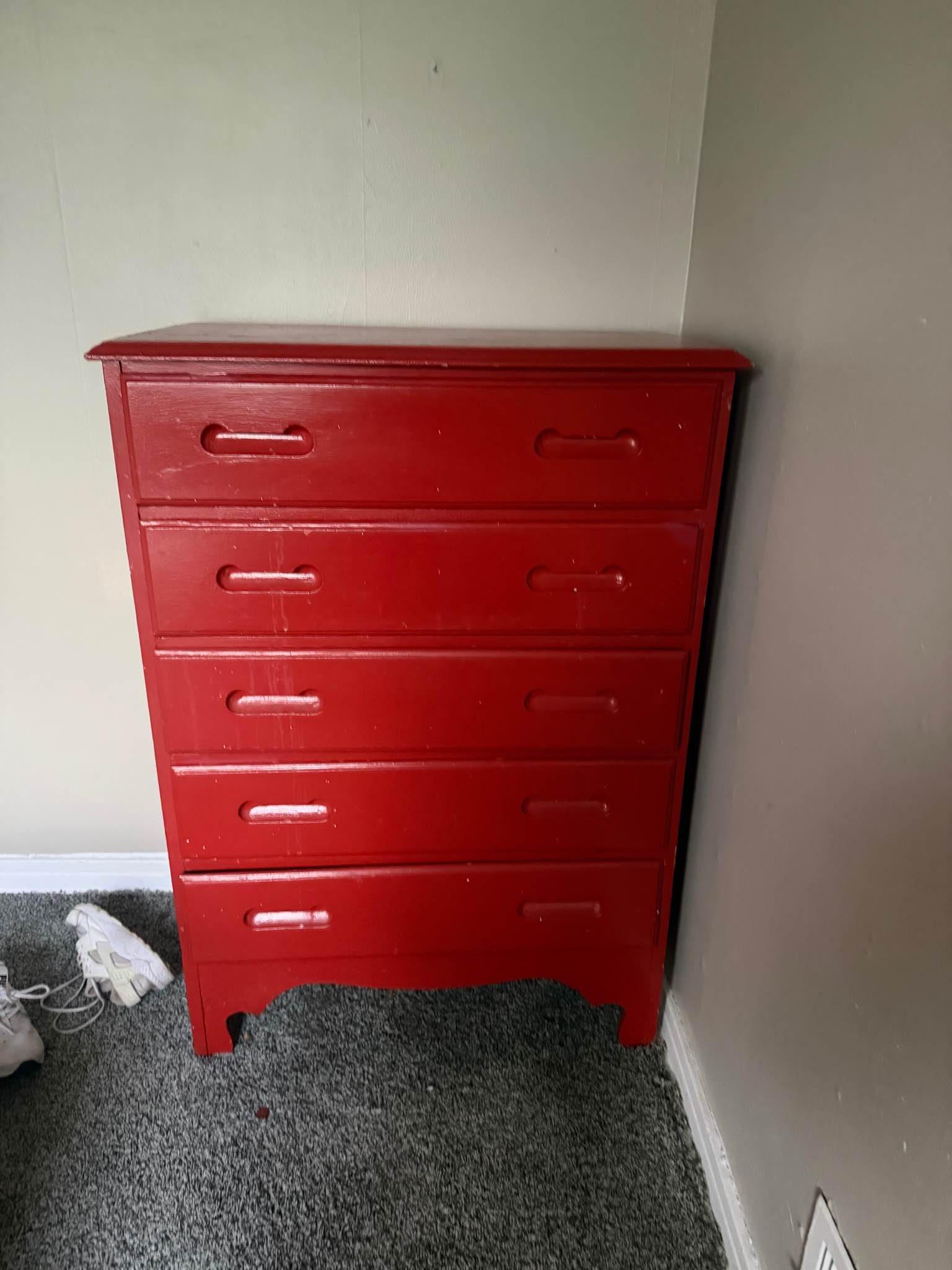 open lace back dress GIBBARD TALL BOY DRESSER WITH FIVE DRAWERS  MiMO Decor