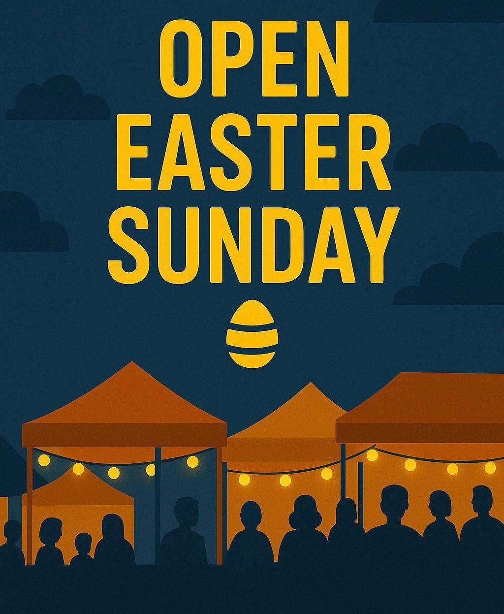 Hamilton - “This Easter Sunday, we’re open at Chartwell Shopping Centre ...