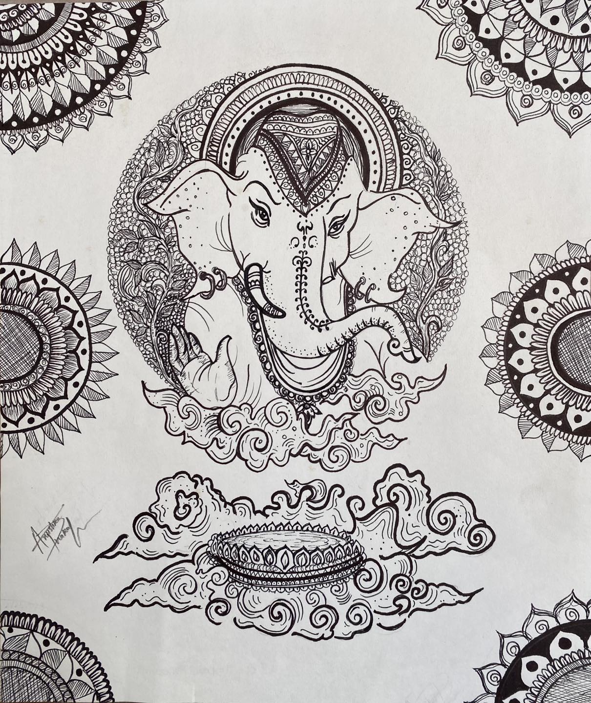 Tuesday & Amazing art of Lord... - Routine of Nepal banda