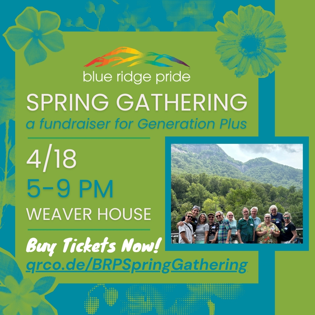 Blue Ridge Pride - Generation Plus | Asheville NC