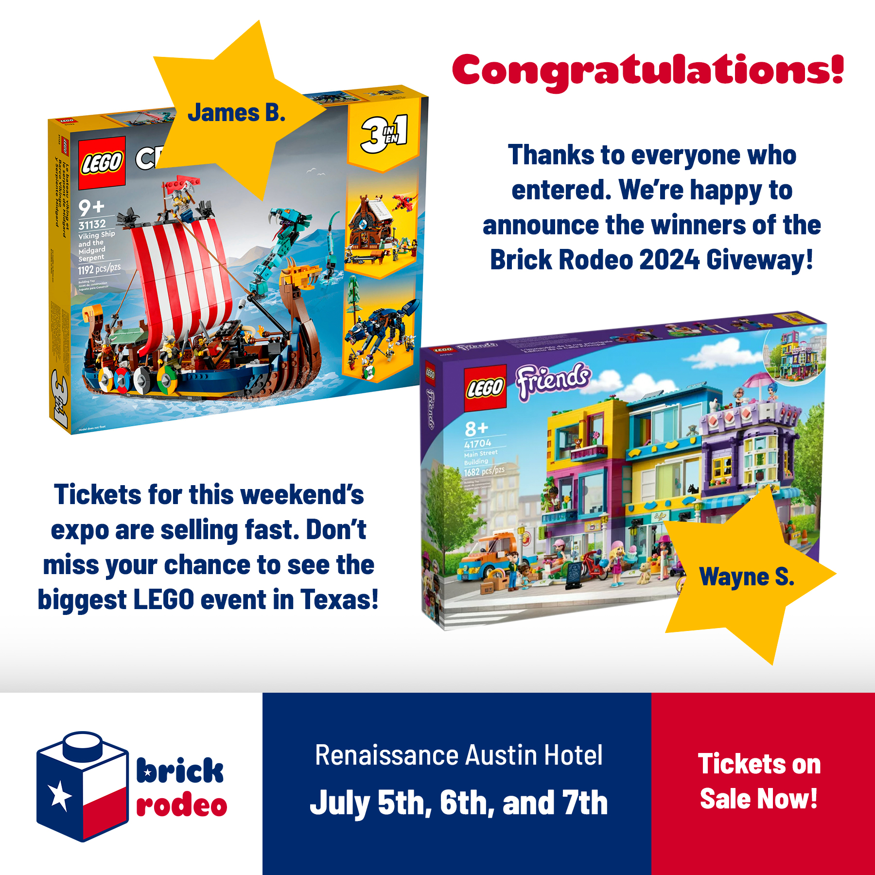 Brick Rodeo | Sugar Land TX